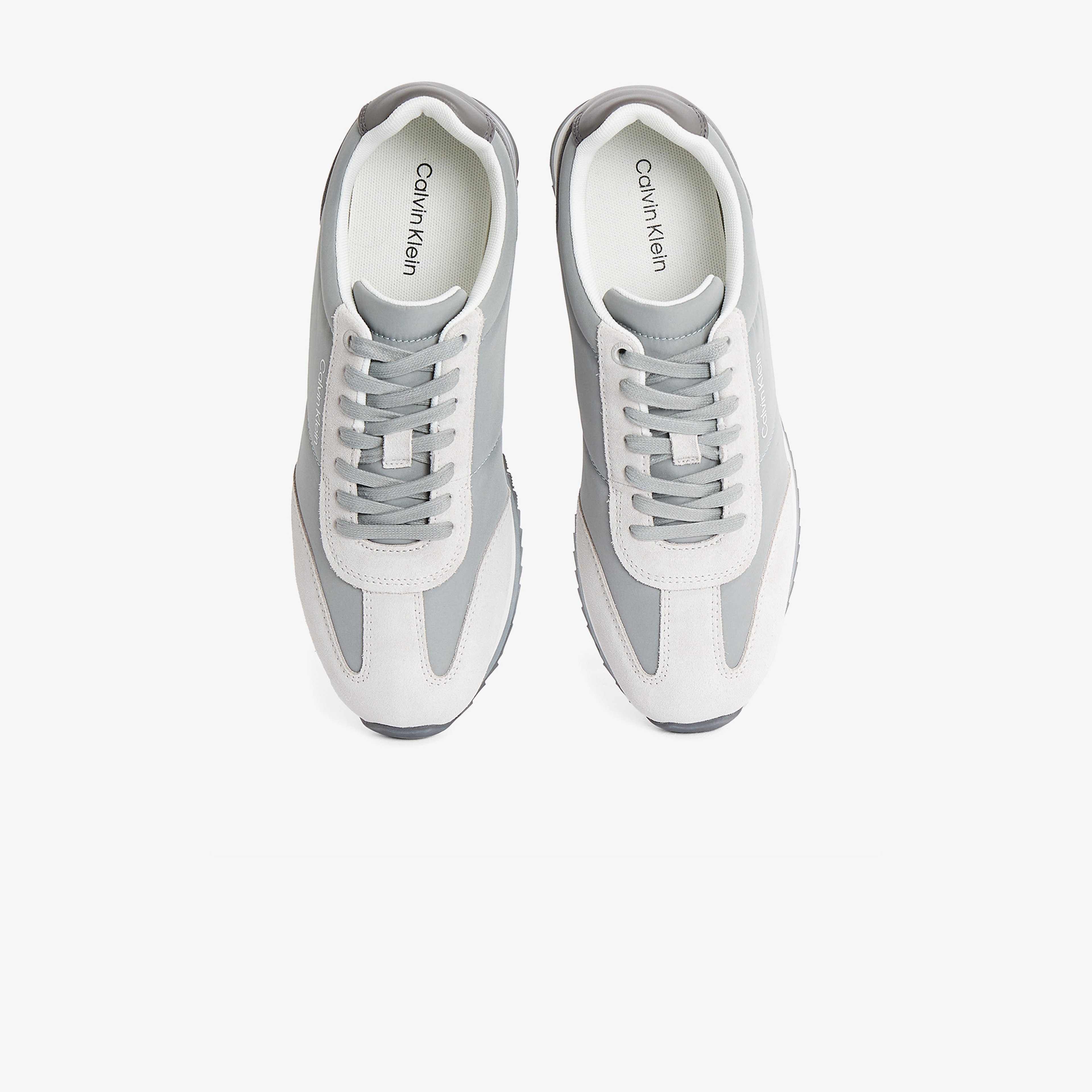 Calvin Klein Low Top Erkek Gri Sneaker
