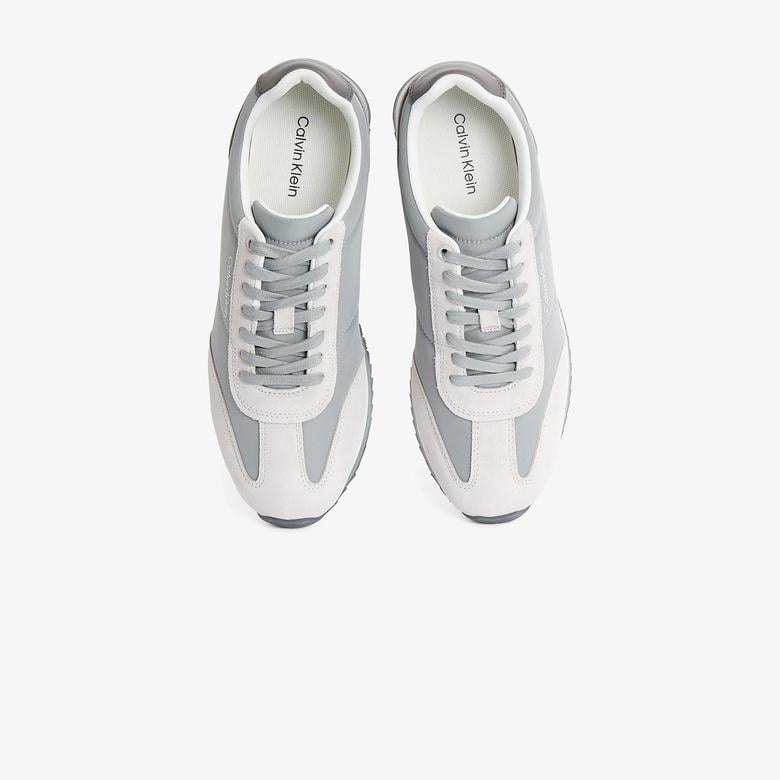 Calvin Klein Low Top Erkek Gri Sneaker