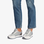 Calvin Klein Low Top Erkek Gri Sneaker