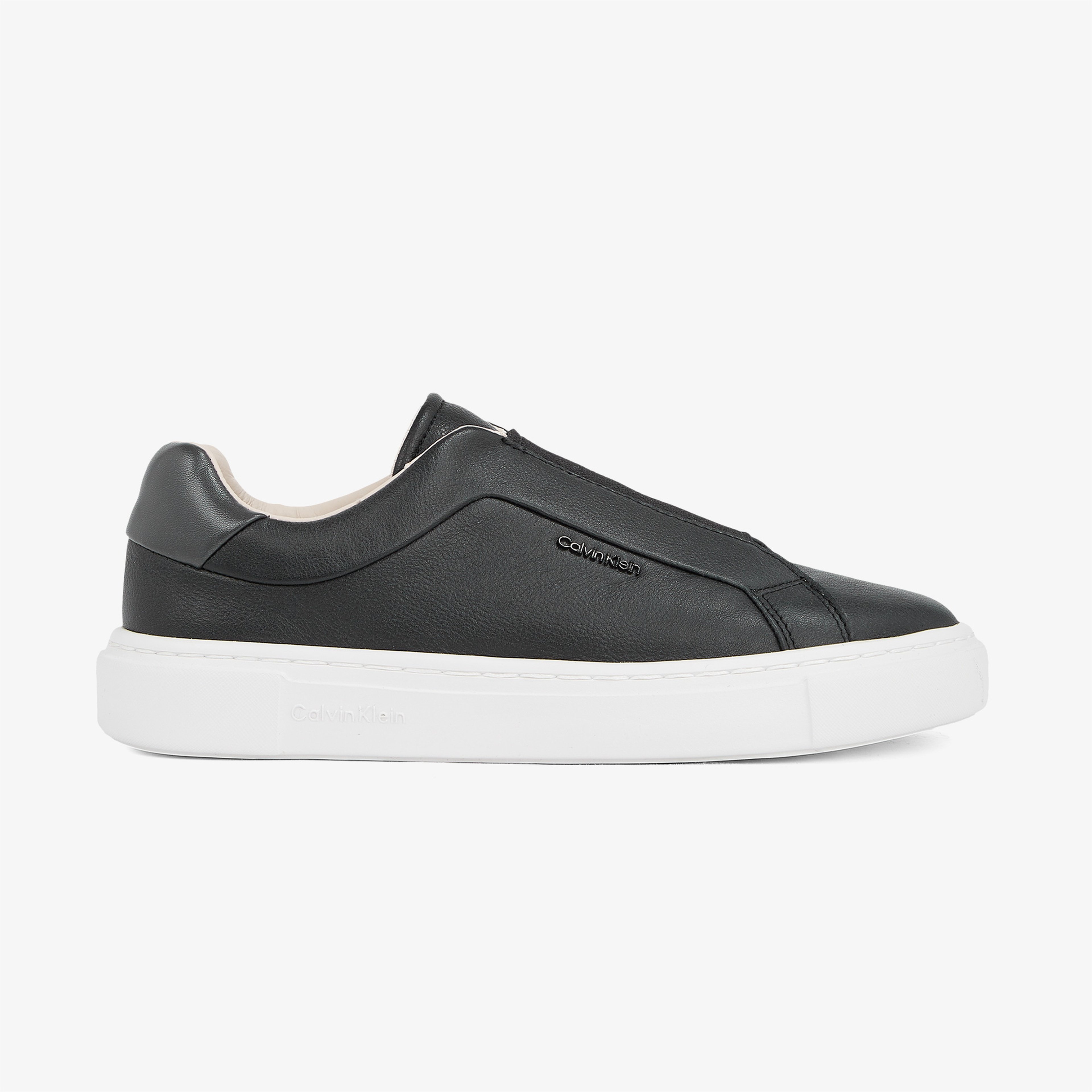 Calvin Klein Cupsole Slip On Kadın Siyah Sneaker