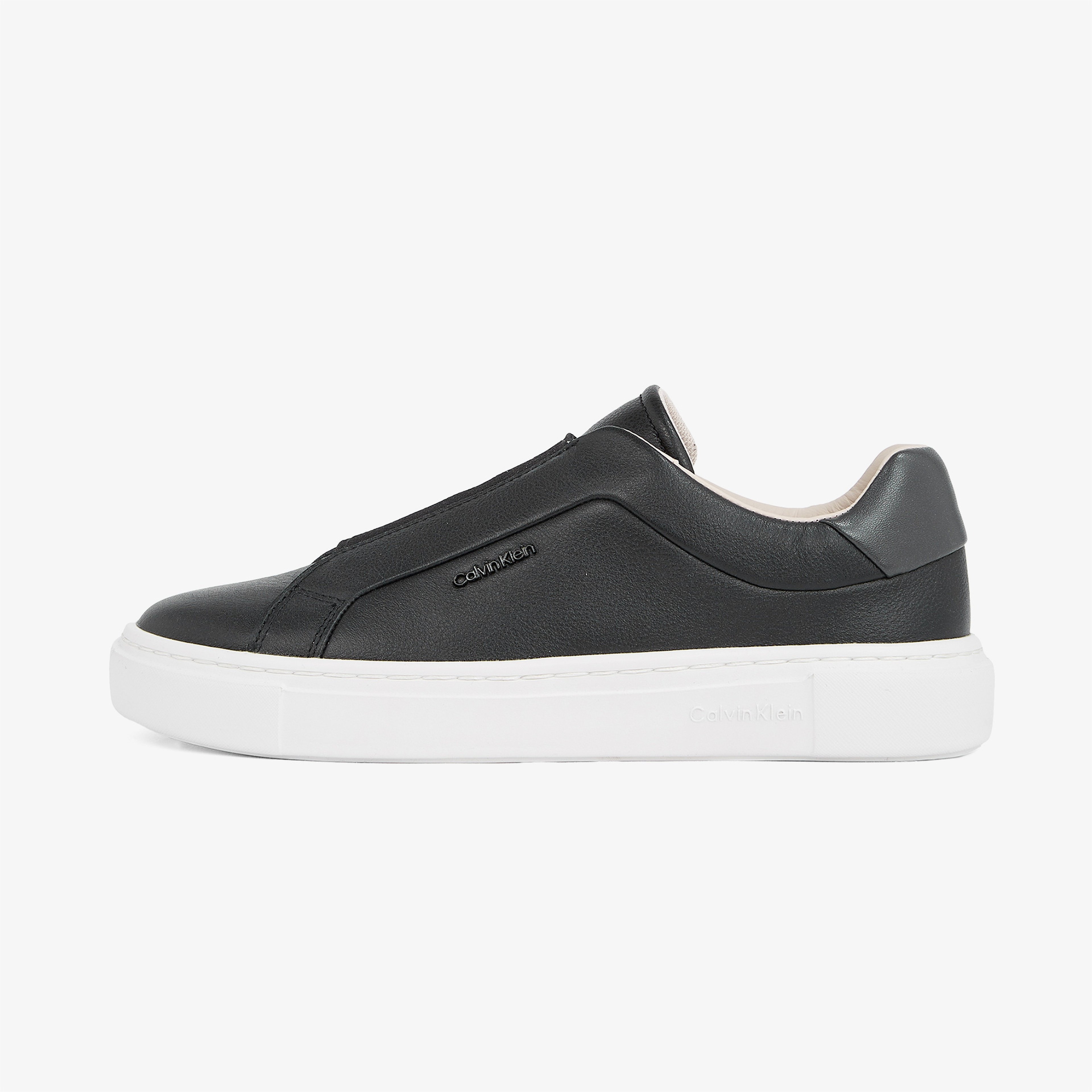 Calvin Klein Cupsole Slip On Kadın Siyah Sneaker