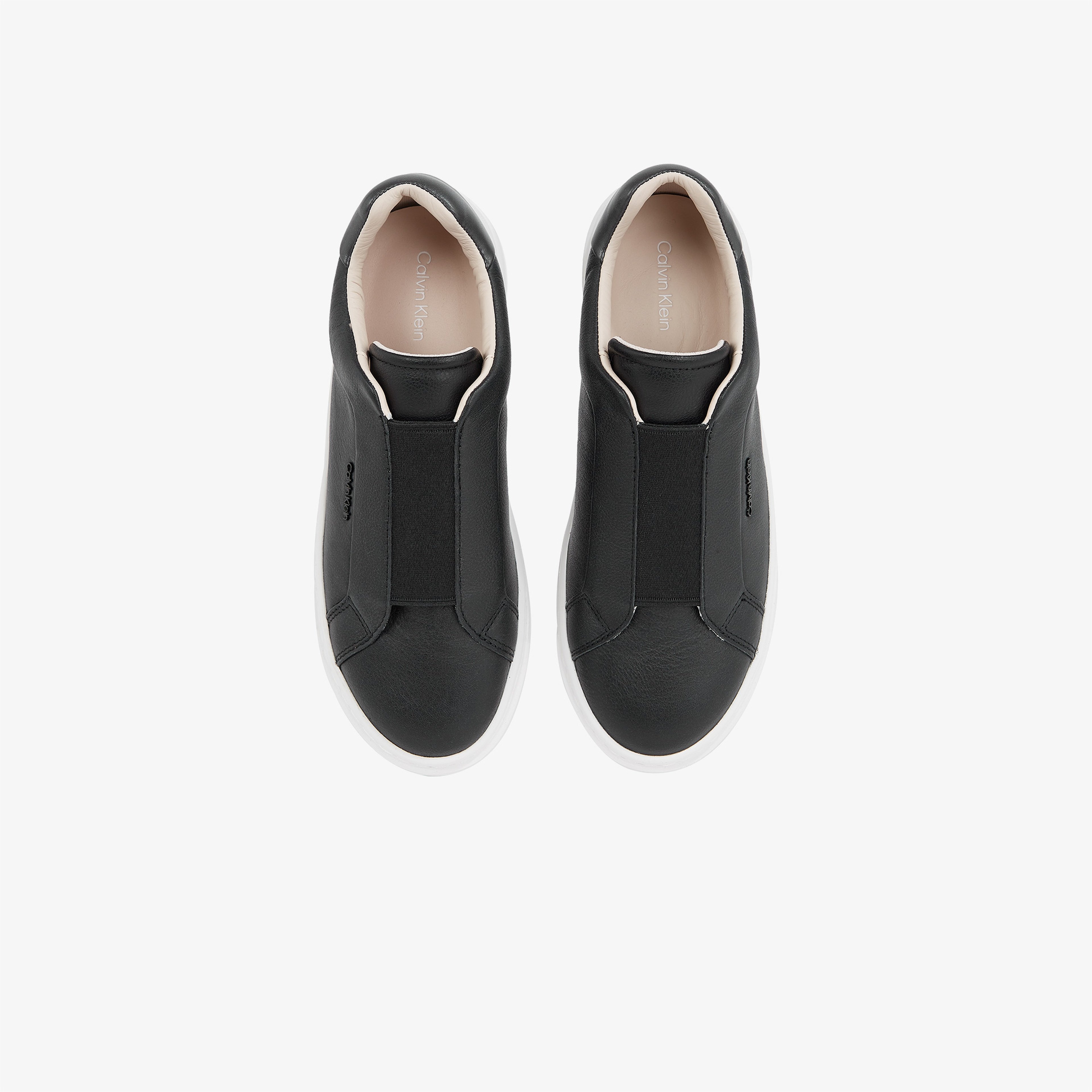 Calvin Klein Cupsole Slip On Kadın Siyah Sneaker