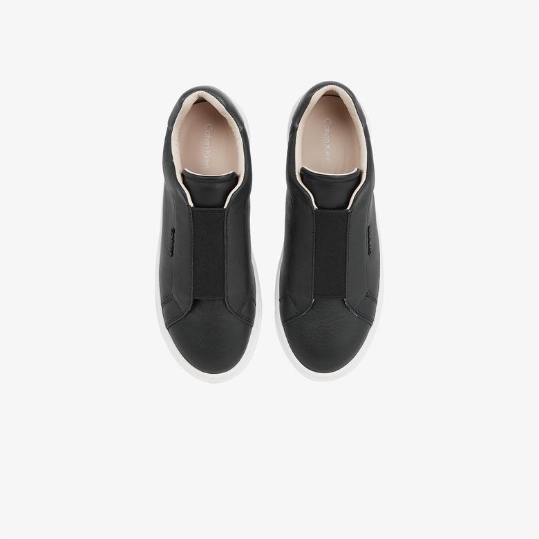 Calvin Klein Cupsole Slip On Kadın Siyah Sneaker