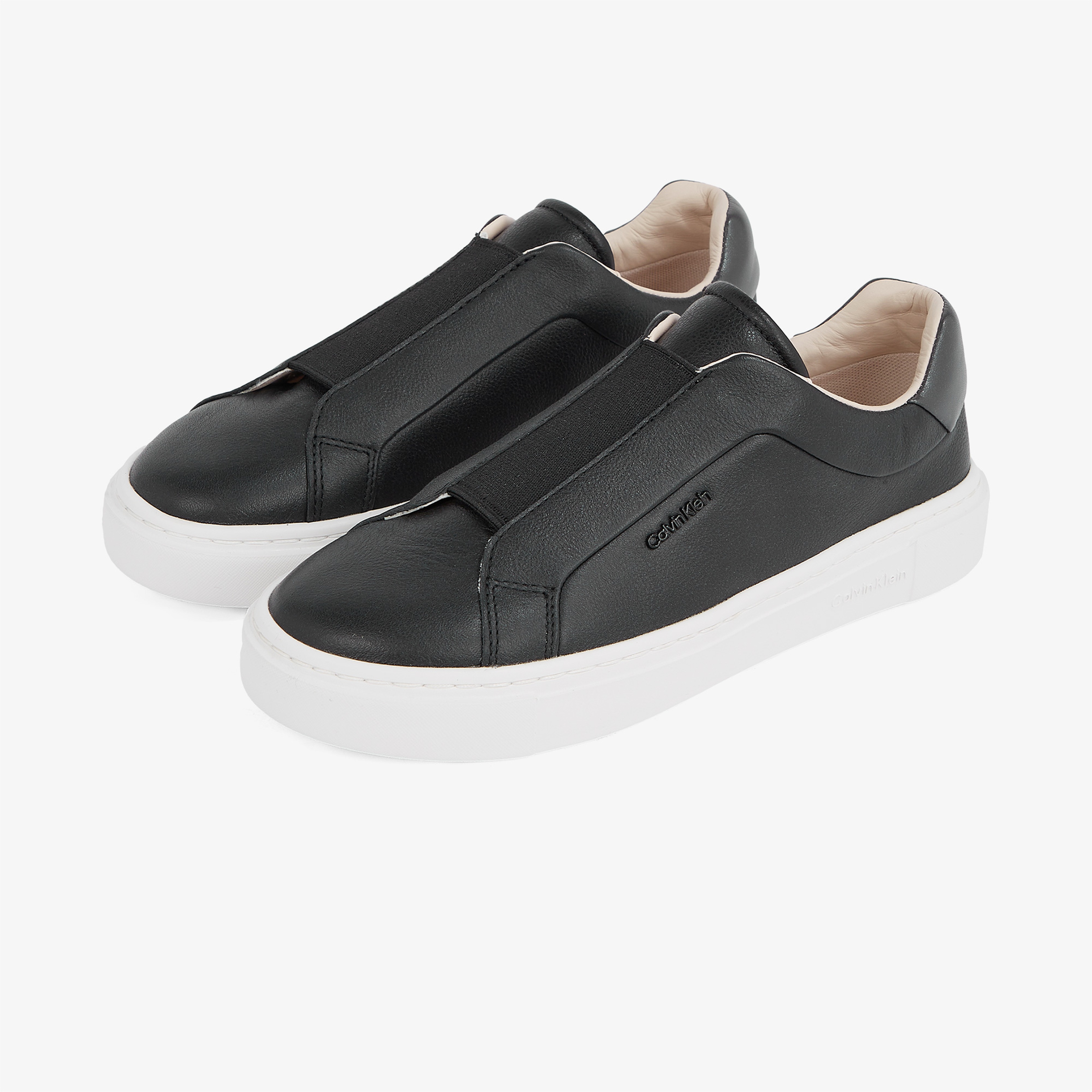 Calvin Klein Cupsole Slip On Kadın Siyah Sneaker