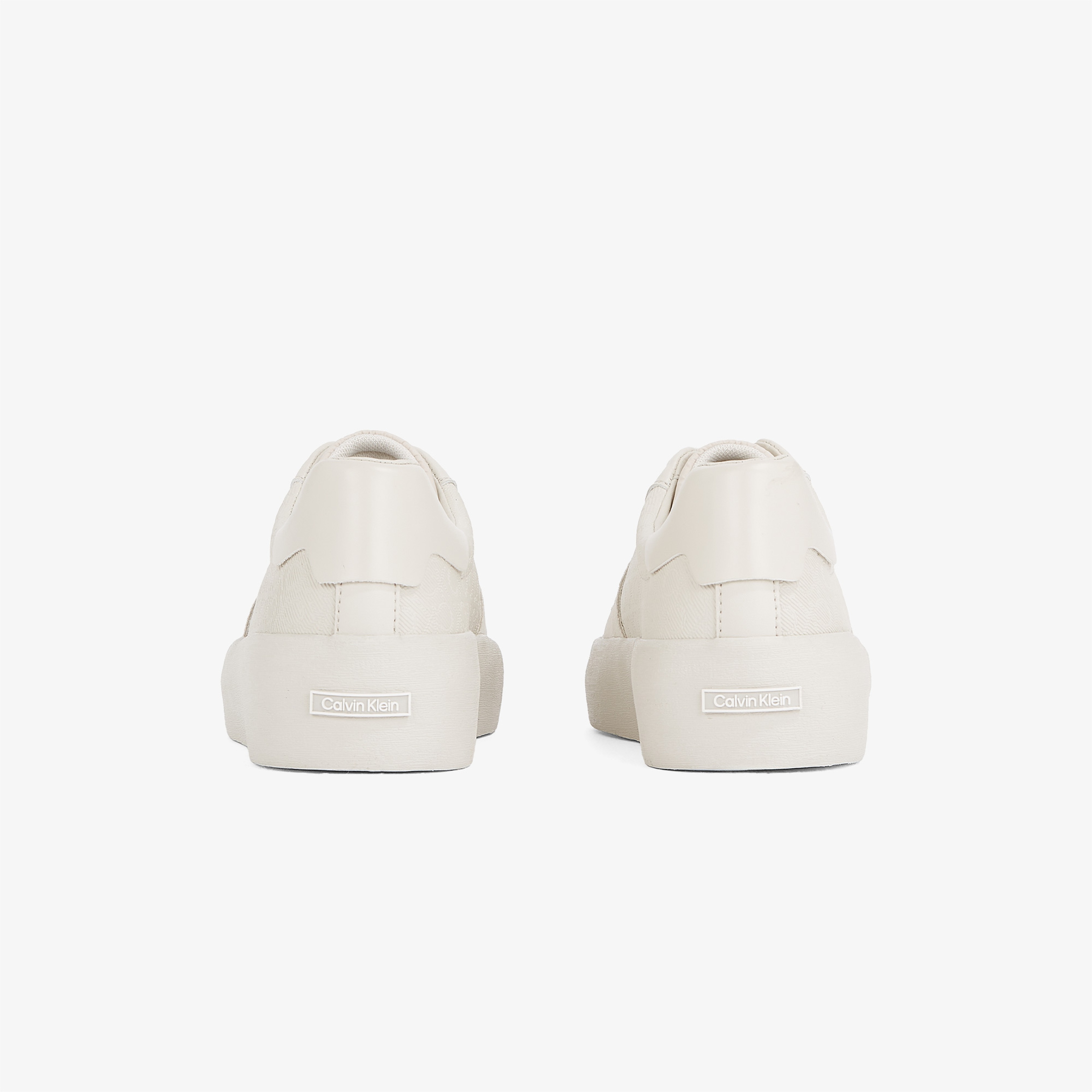 Calvin Klein Kadın Krem Sneaker