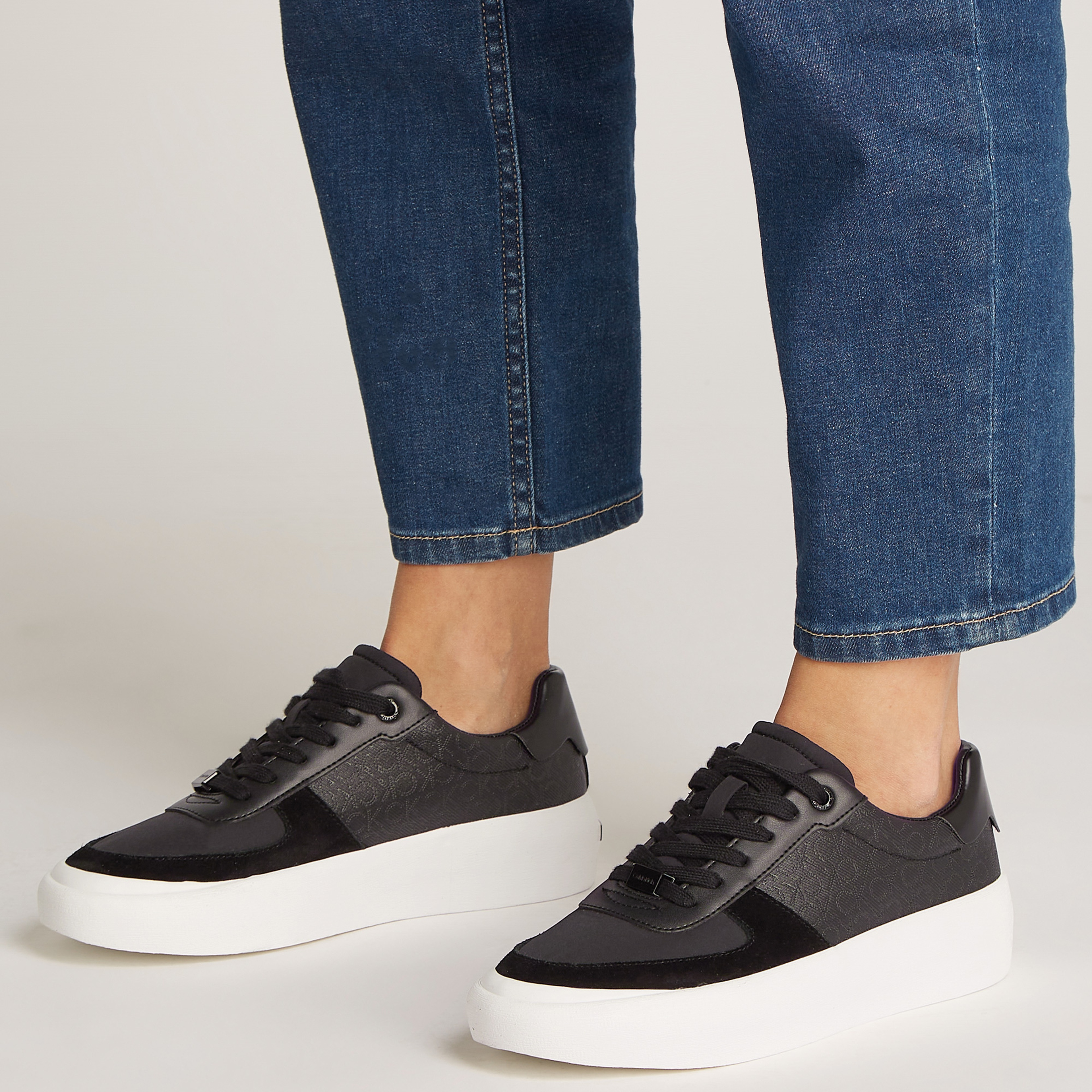 Calvin Klein Kadın Siyah  Sneaker