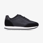 Calvin Klein Runner Lace Up - Mono Mix Kadın Siyah Sneaker