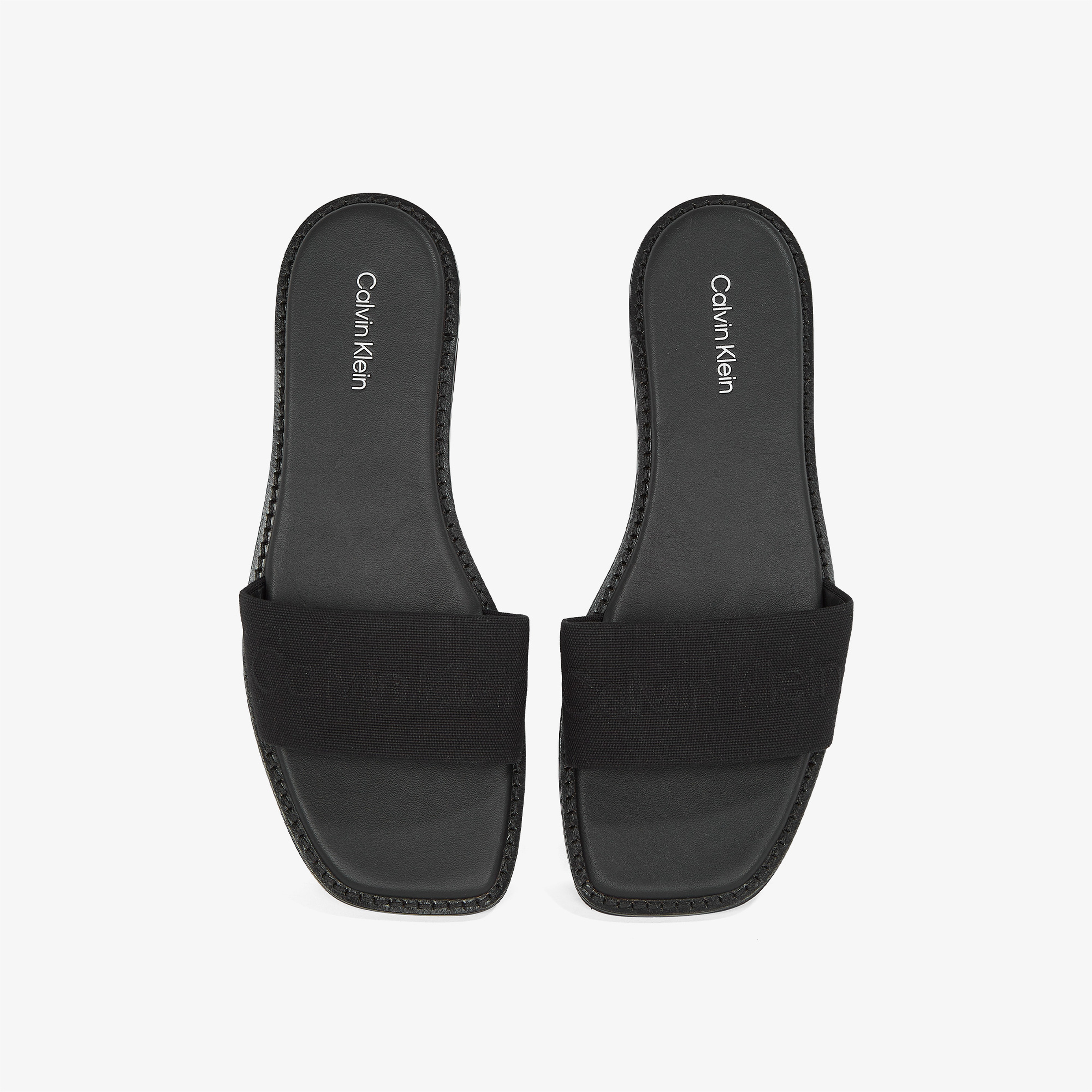 Calvin Klein Kadın Siyah Terlik