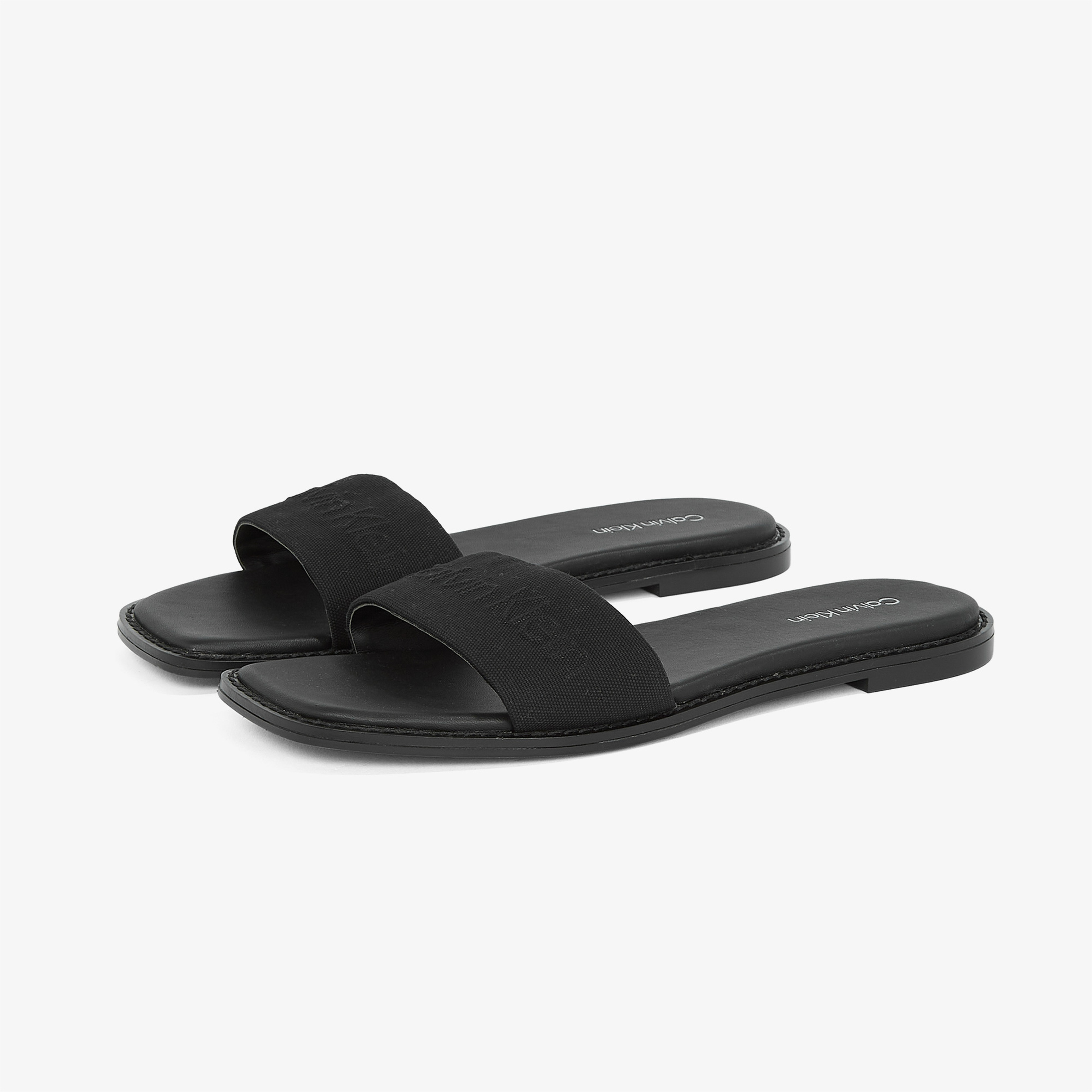 Calvin Klein Kadın Siyah Terlik