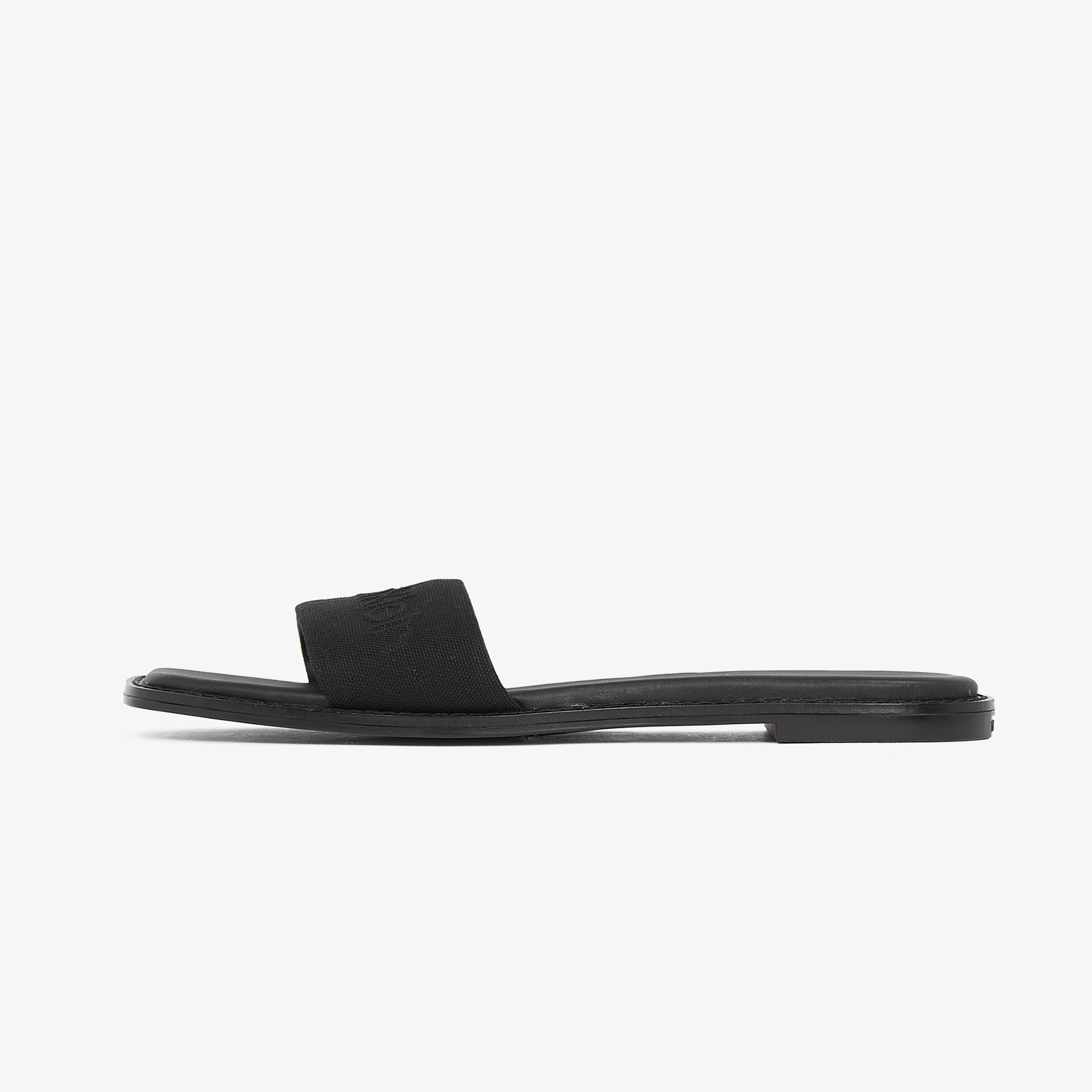 Calvin Klein Kadın Siyah Terlik