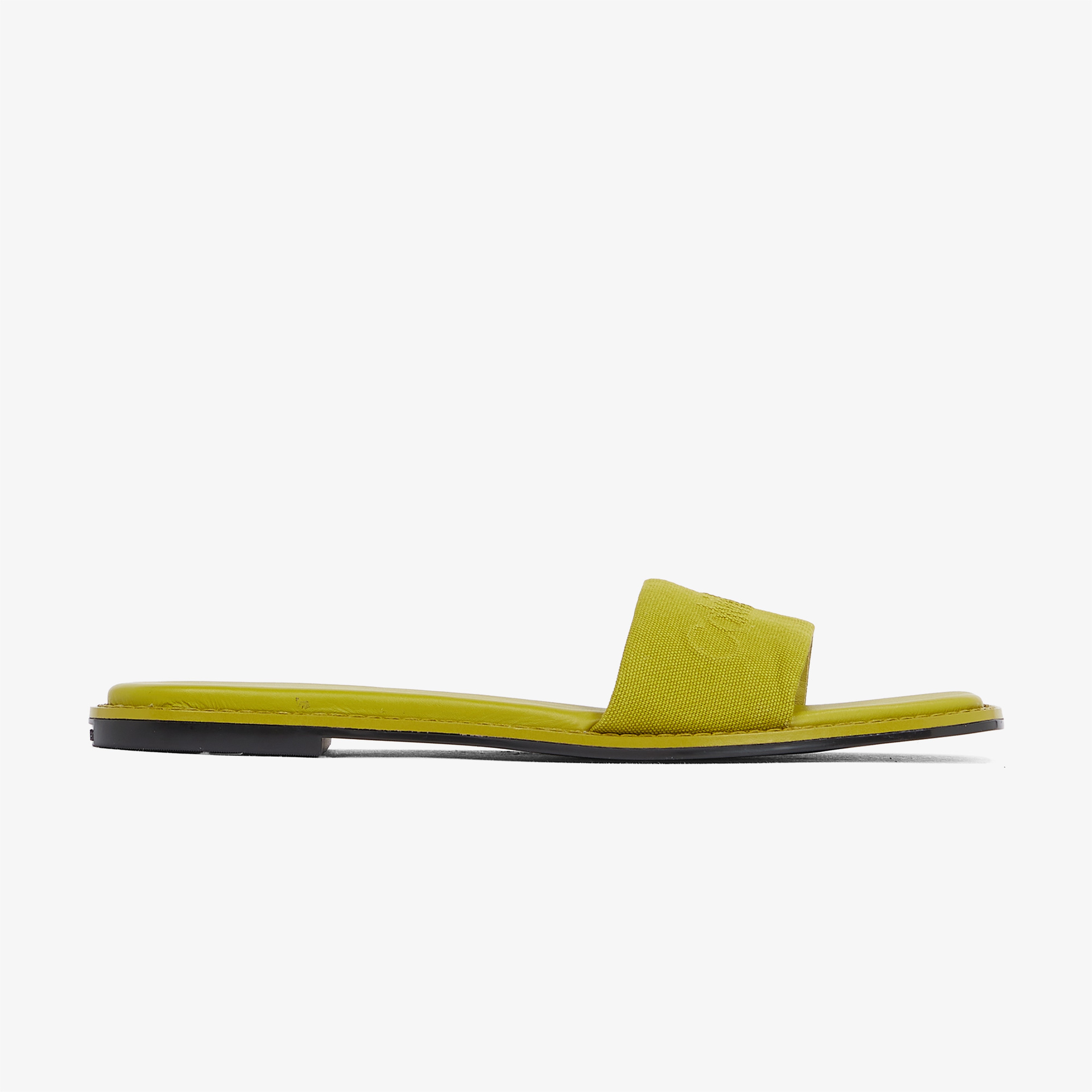 Calvin Klein Flat Slide He Kadın Yeşil Terlik