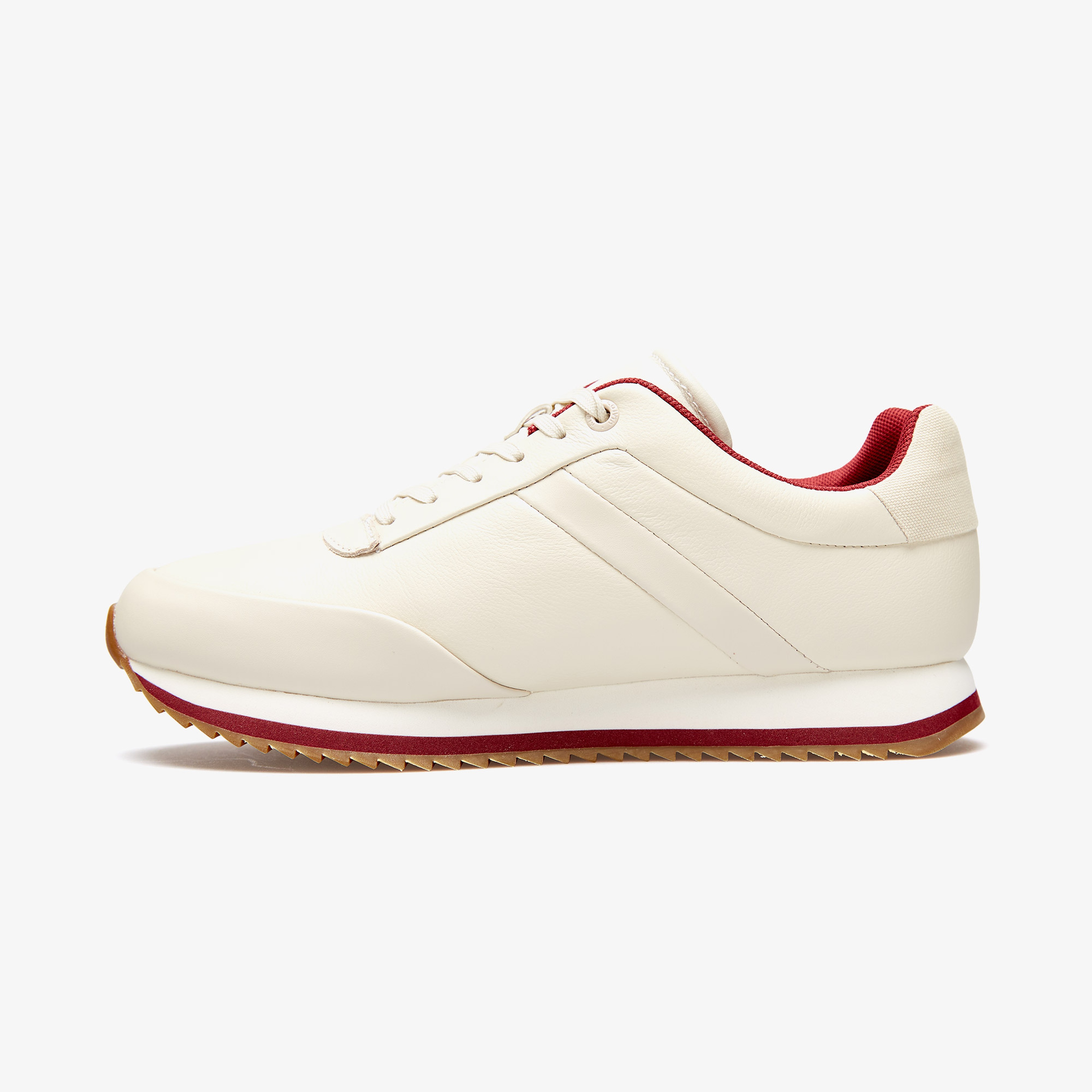 Calvin Klein Runner Lace Up Kadın Bej Sneaker