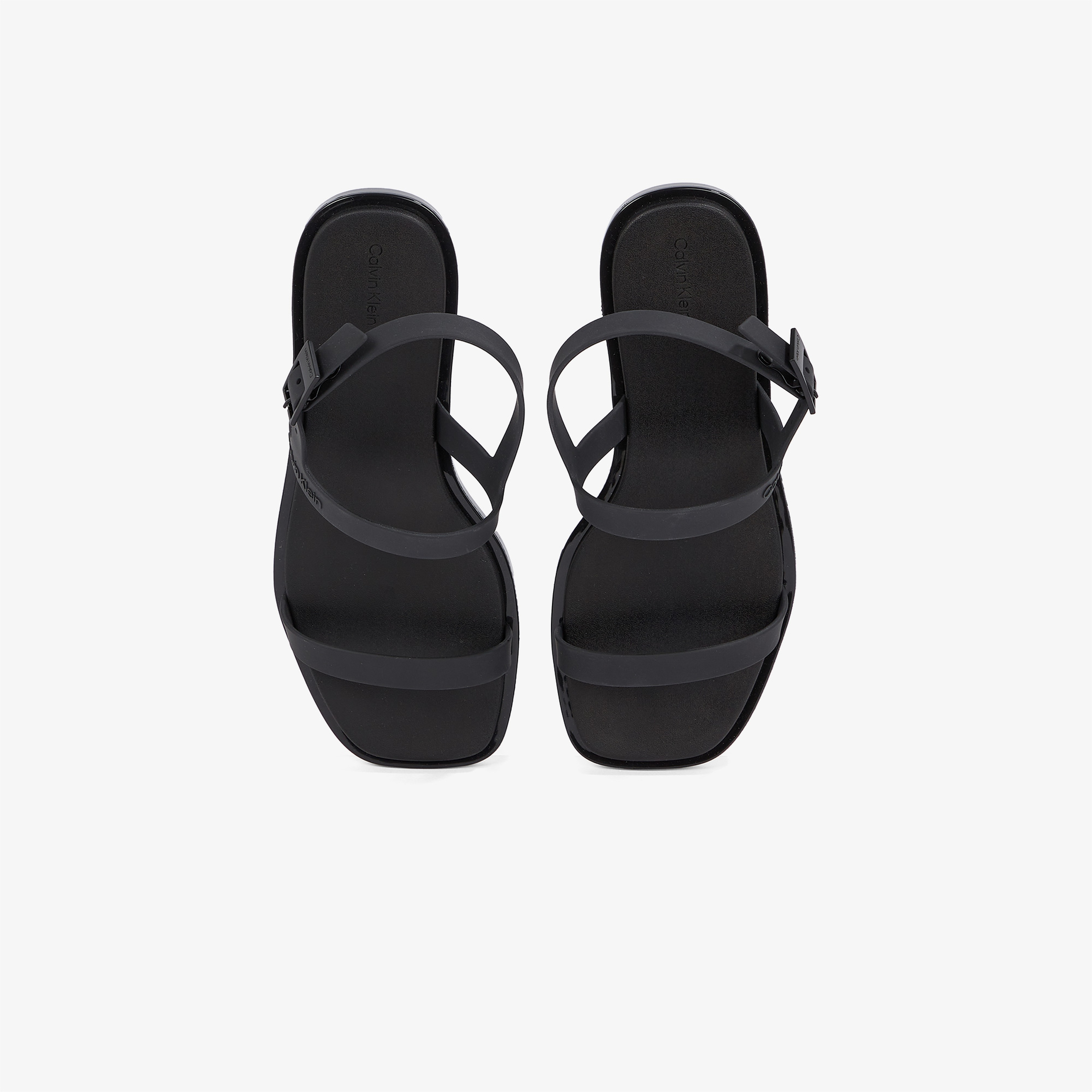 Calvin Klein Sandal Jelly Kadın Siyah Sandelet