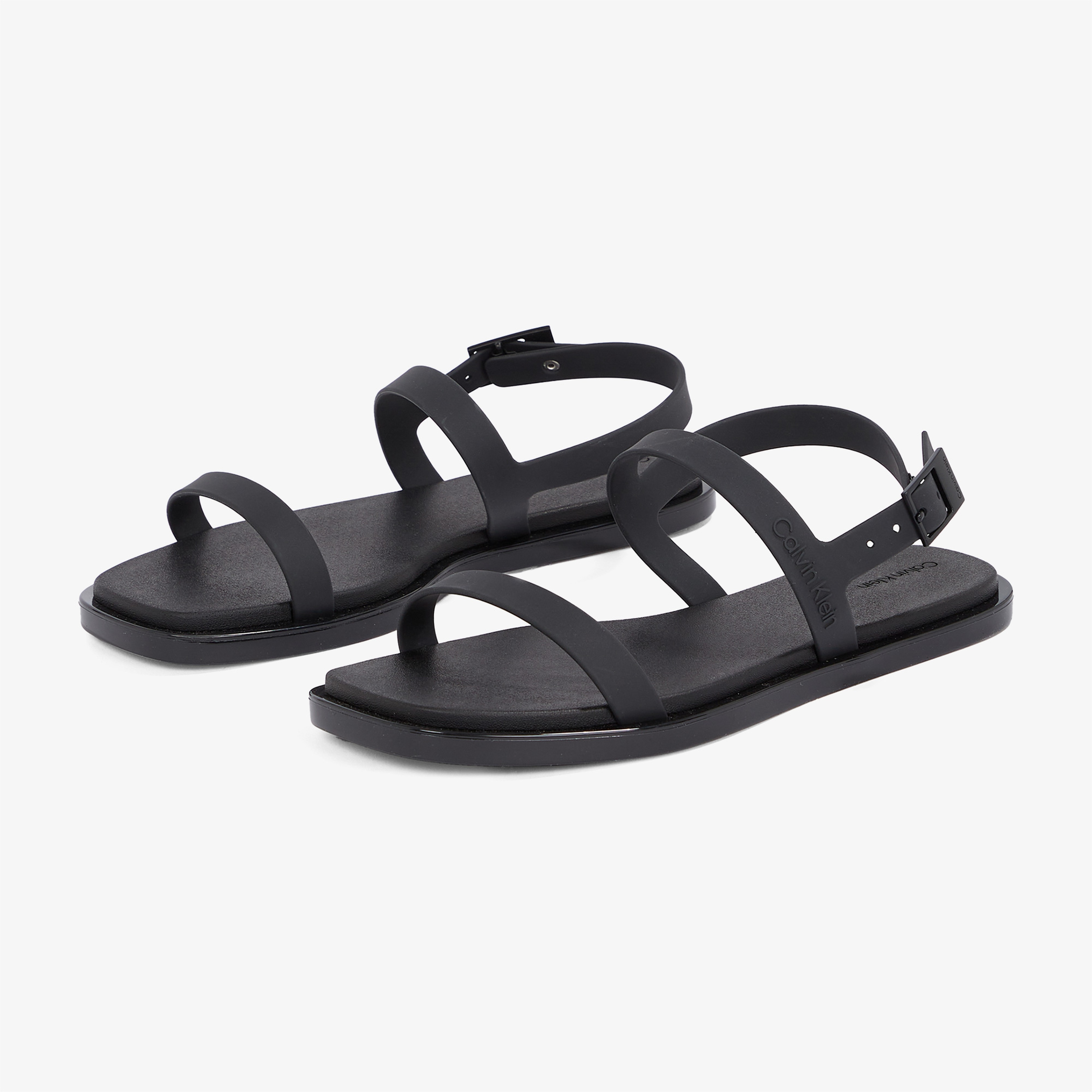 Calvin Klein Sandal Jelly Kadın Siyah Sandelet