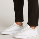 Calvin Klein Cupsole Lace Up - Sue Mix Kadın Beyaz Sneaker