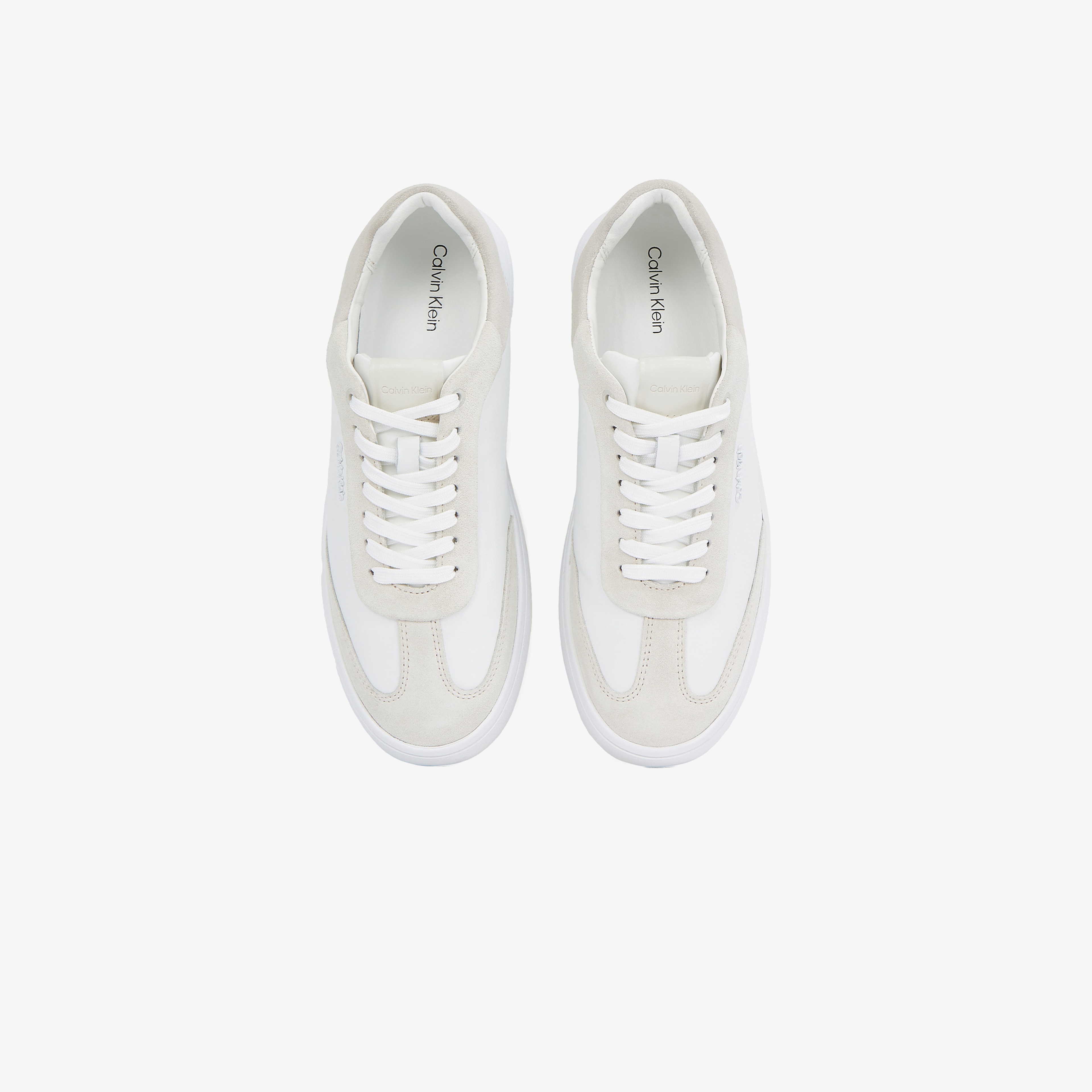 Calvin Klein Cupsole Lace Up - Sue Mix Kadın Beyaz Sneaker