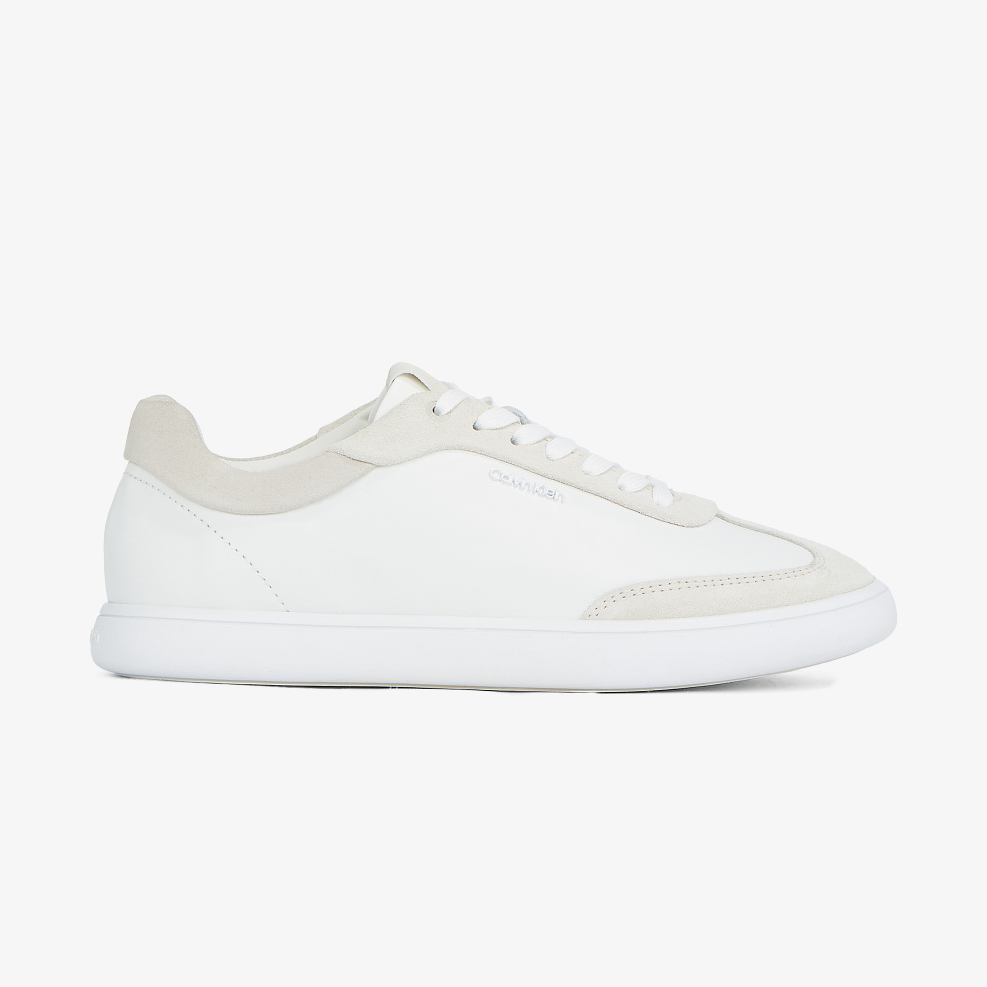 Calvin Klein Cupsole Lace Up - Sue Mix Kadın Beyaz Sneaker