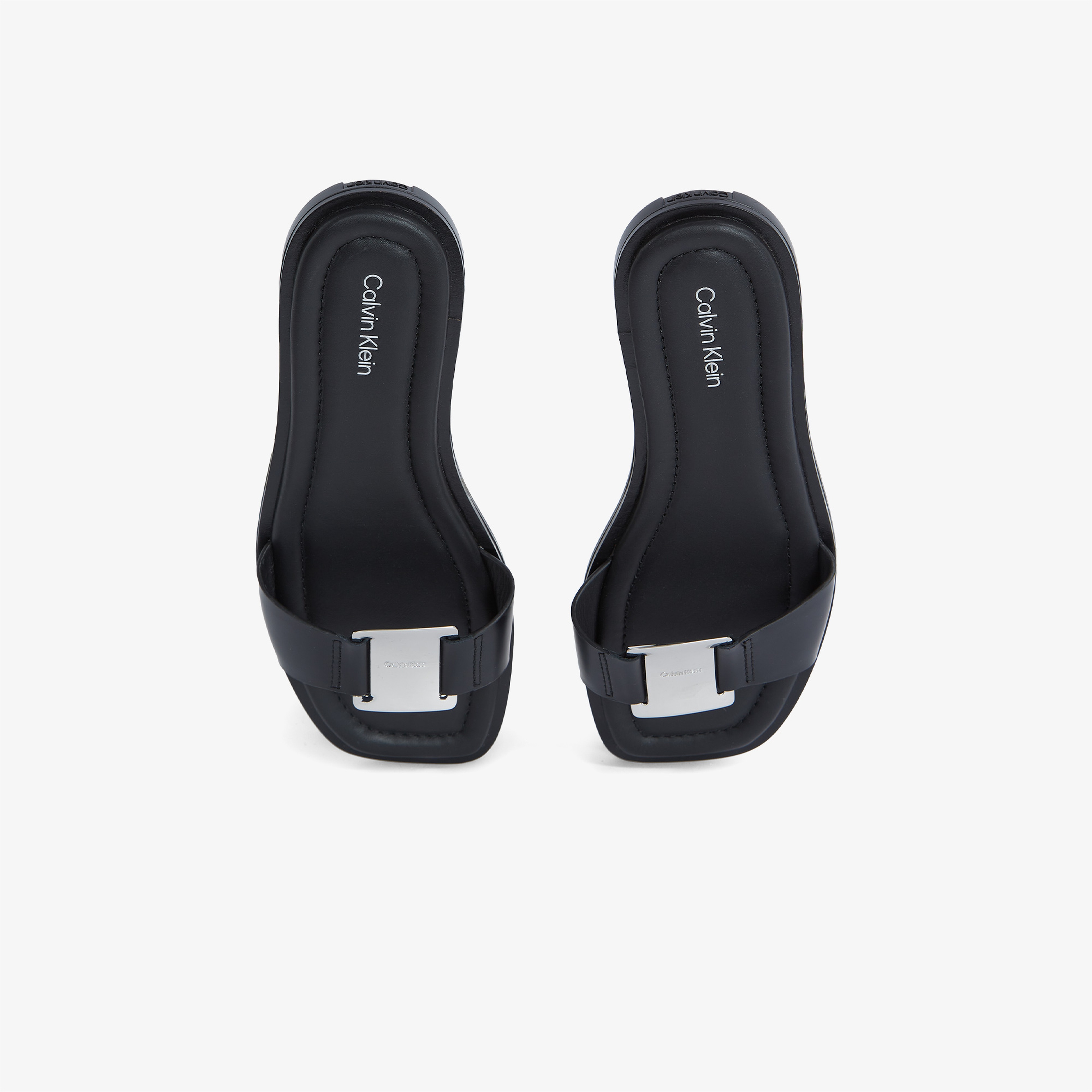 Calvin Klein Flat Slide Big Kadın Siyah Terlik