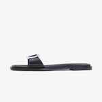 Calvin Klein Flat Slide Big Kadın Siyah Terlik