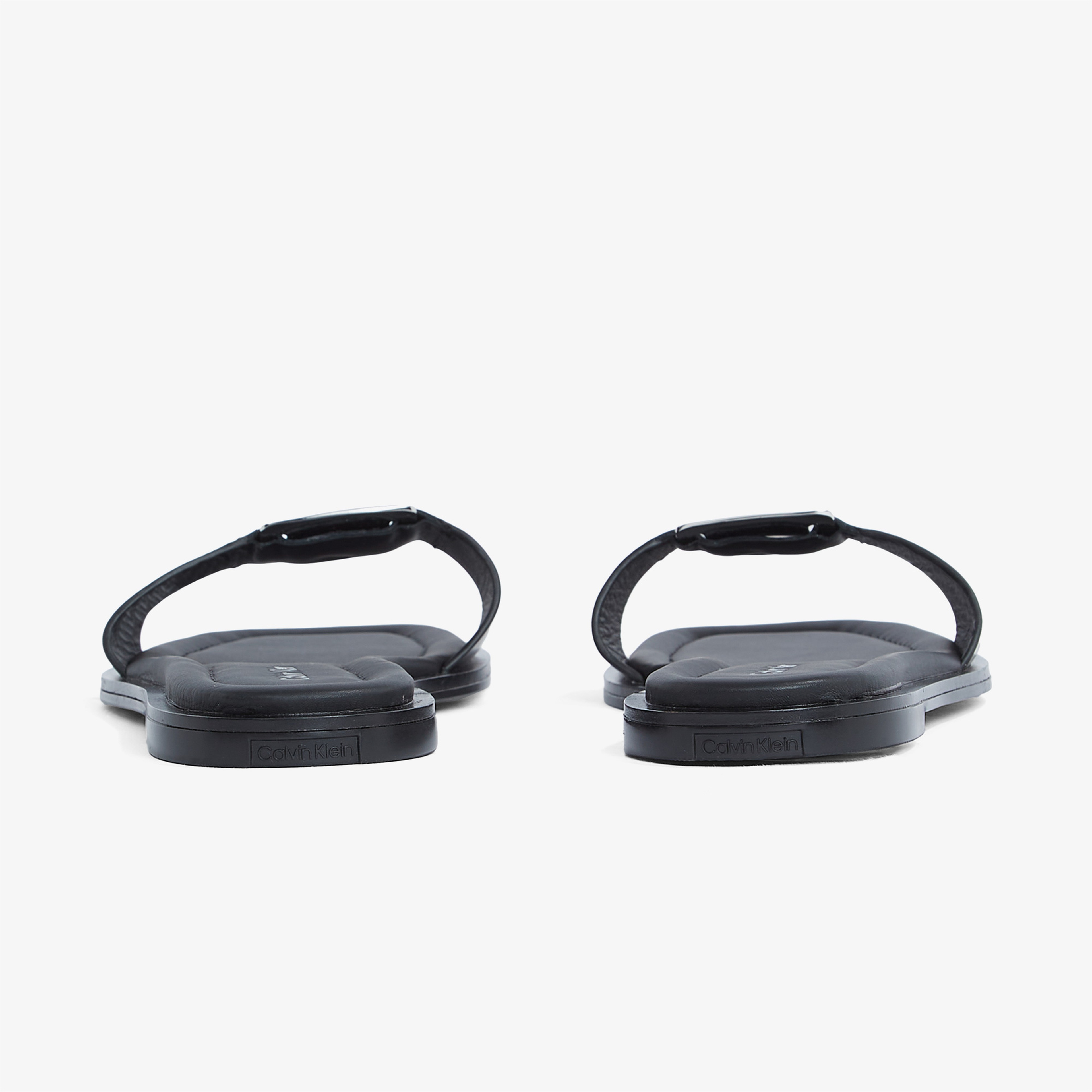 Calvin Klein Flat Slide Big Kadın Siyah Terlik