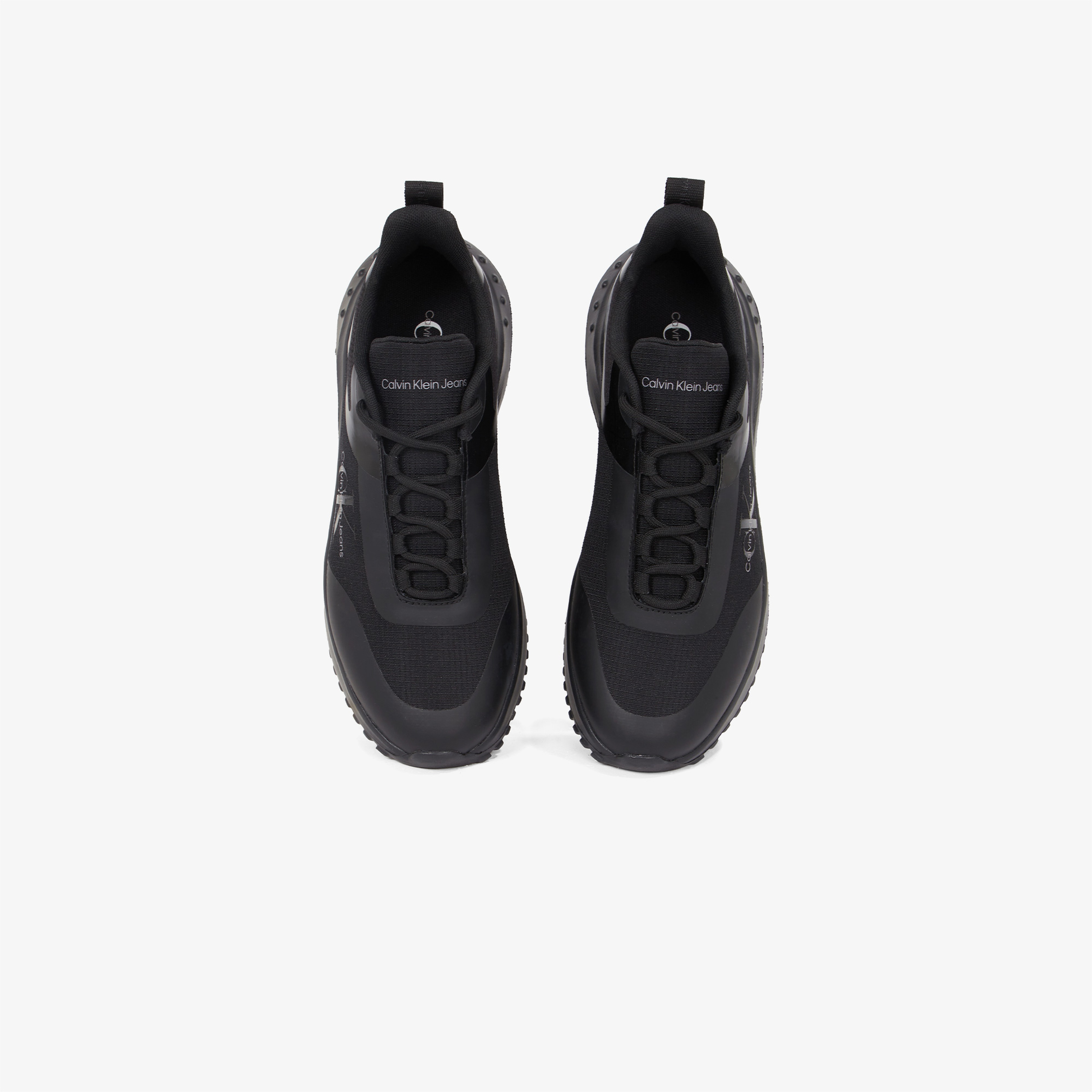 Calvin Klein Eva Runner Low Lace Ml Erkek Siyah Sneaker