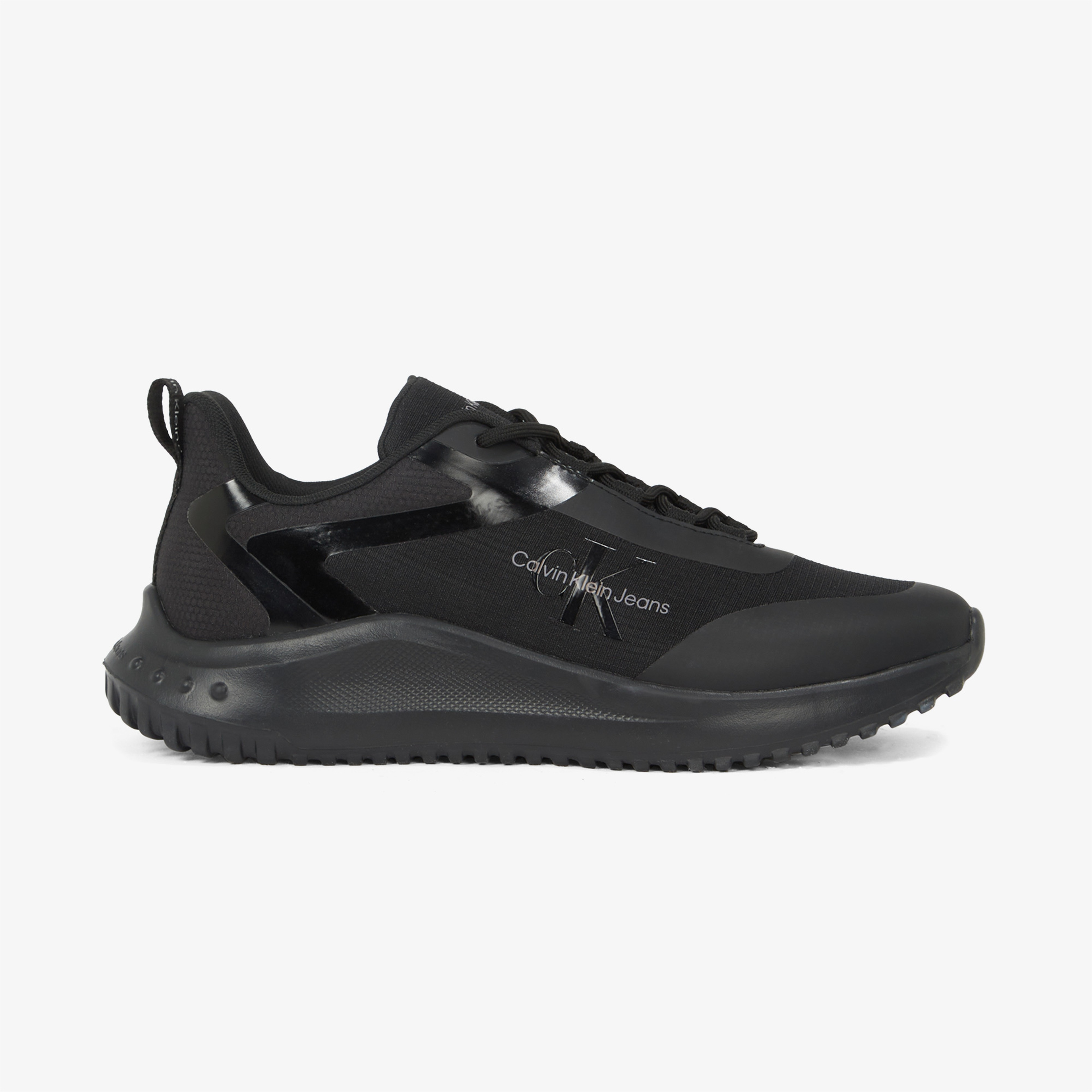 Calvin Klein Eva Runner Low Lace Ml Erkek Siyah Sneaker