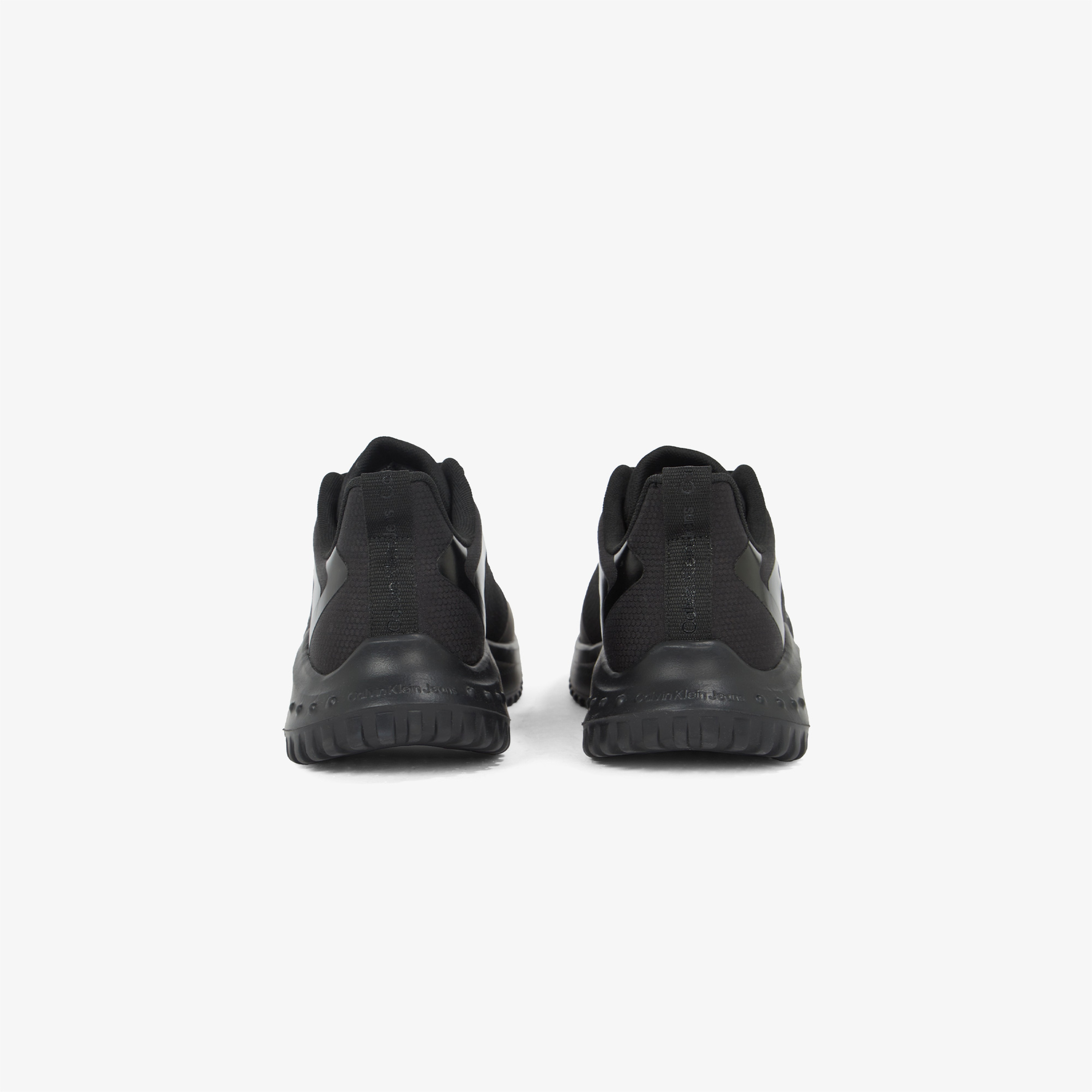 Calvin Klein Eva Runner Low Lace Ml Erkek Siyah Sneaker