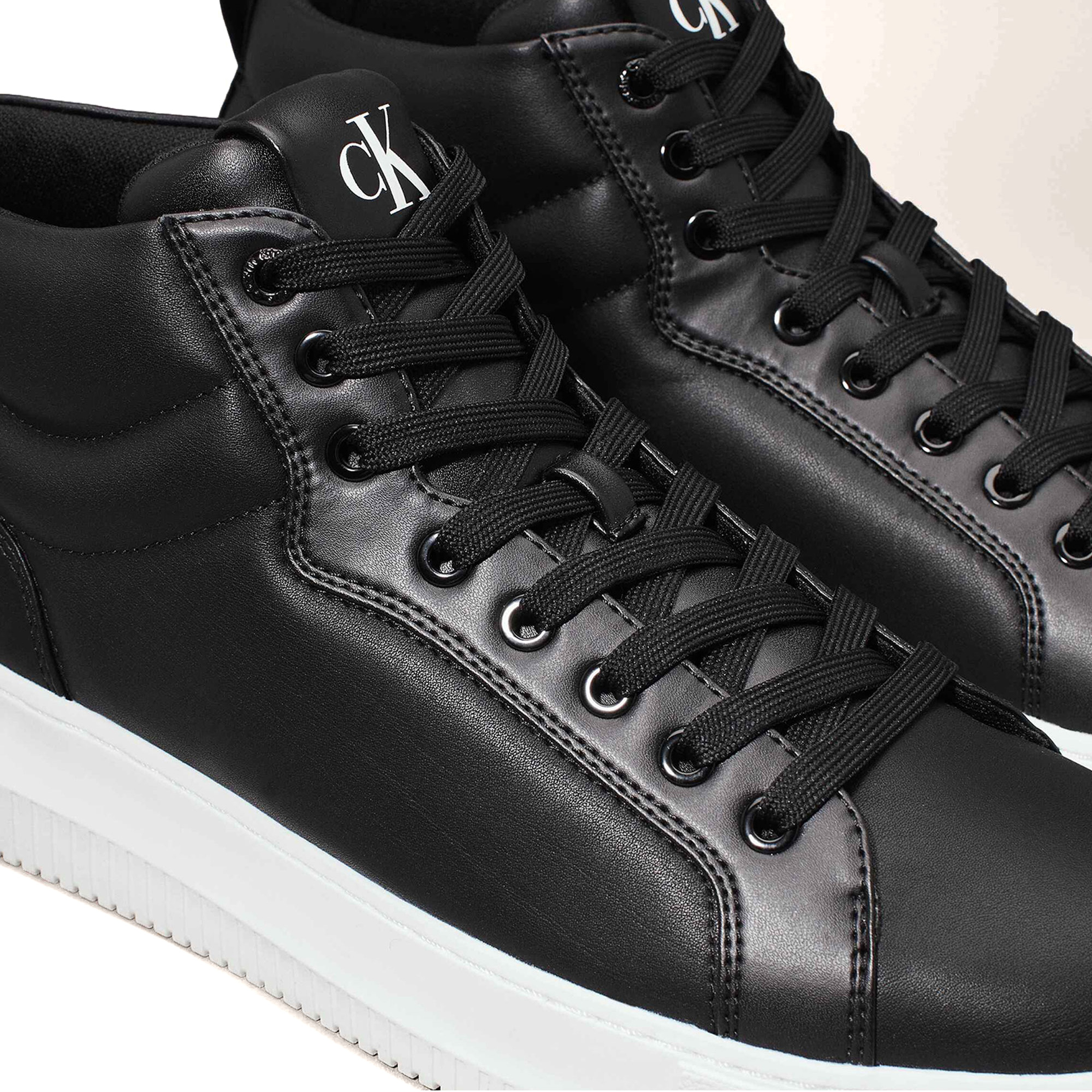 Calvin Klein Jeans Erkek Siyah Sneaker