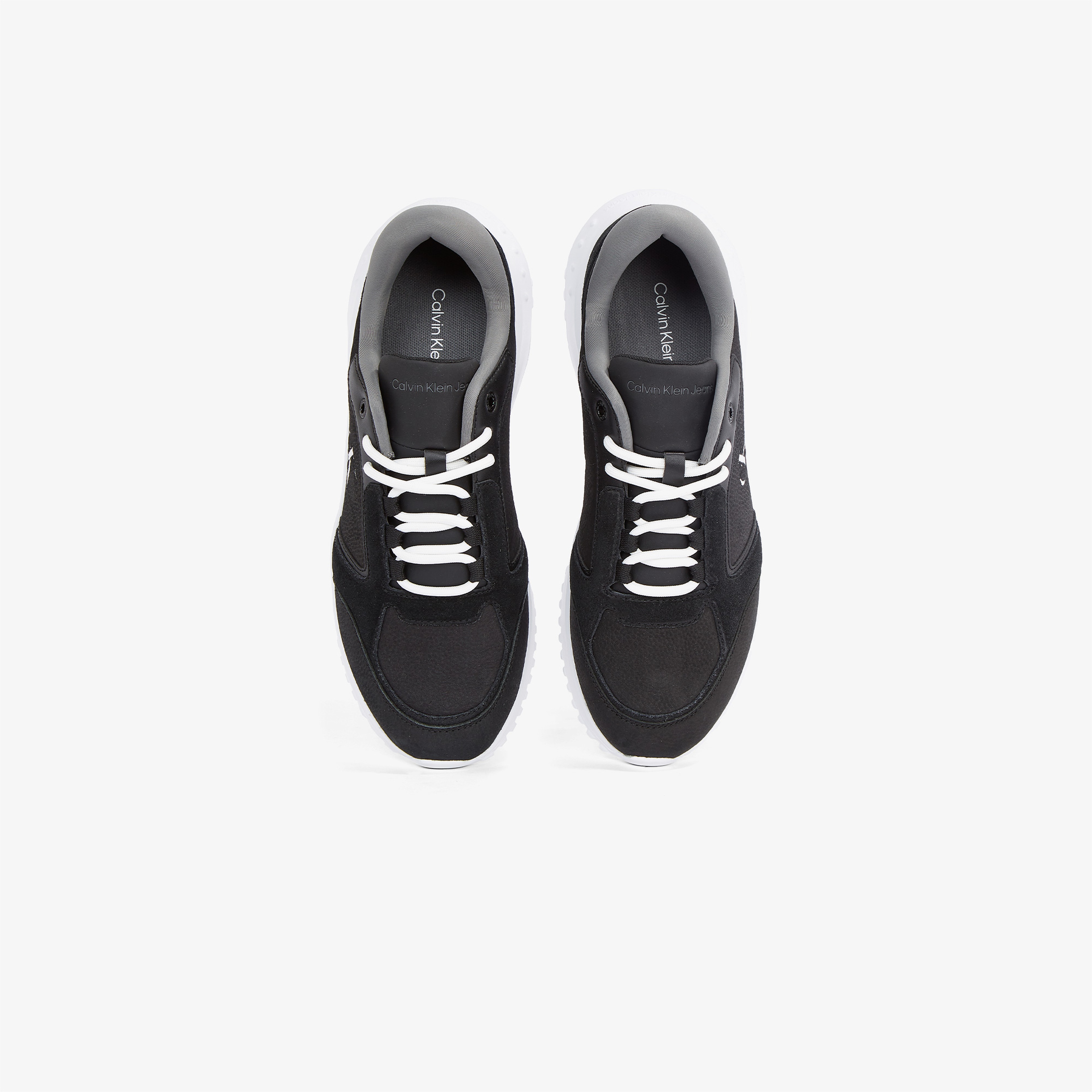 Calvin Klein Low Erkek Siyah Sneaker