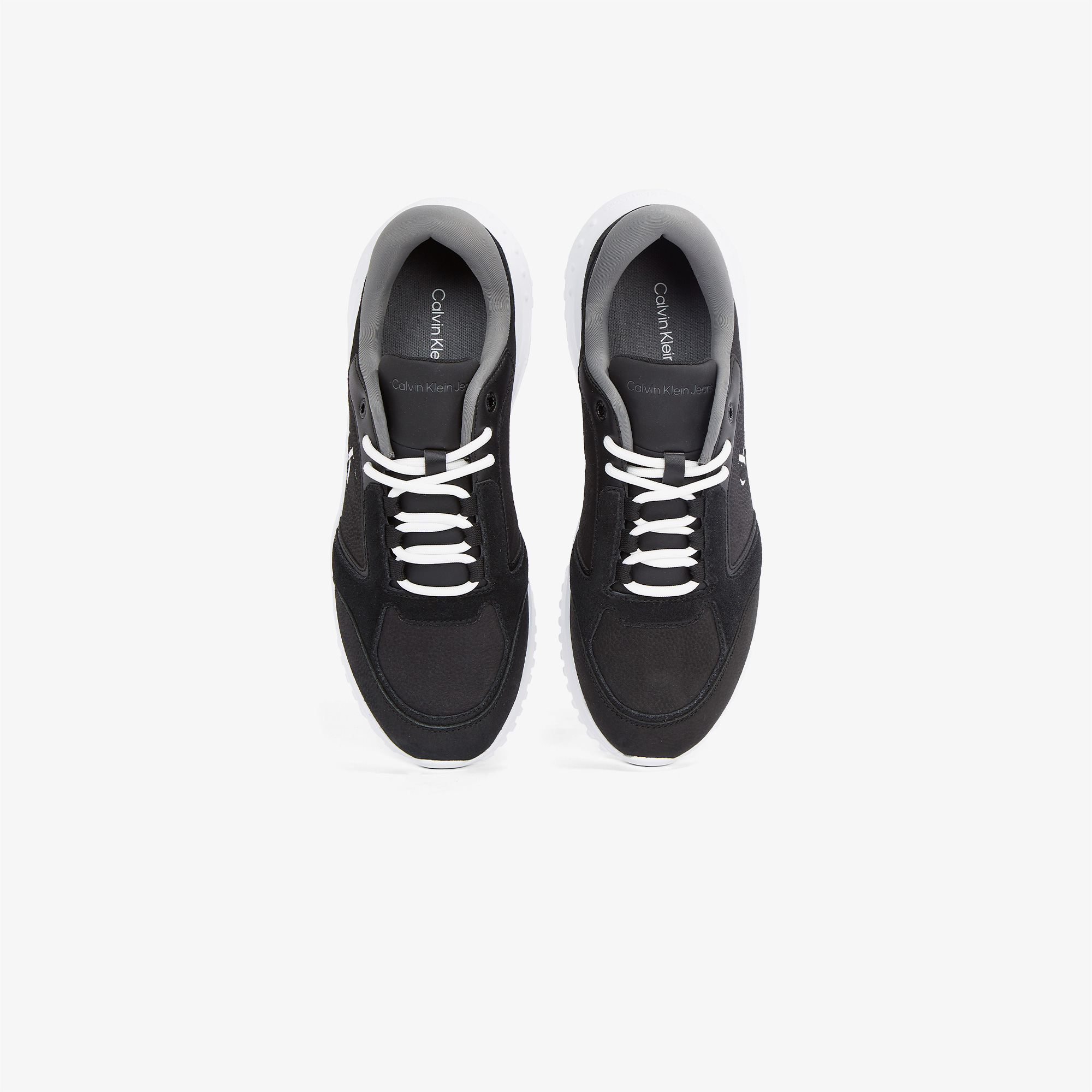 Calvin Klein Low Erkek Siyah Sneaker