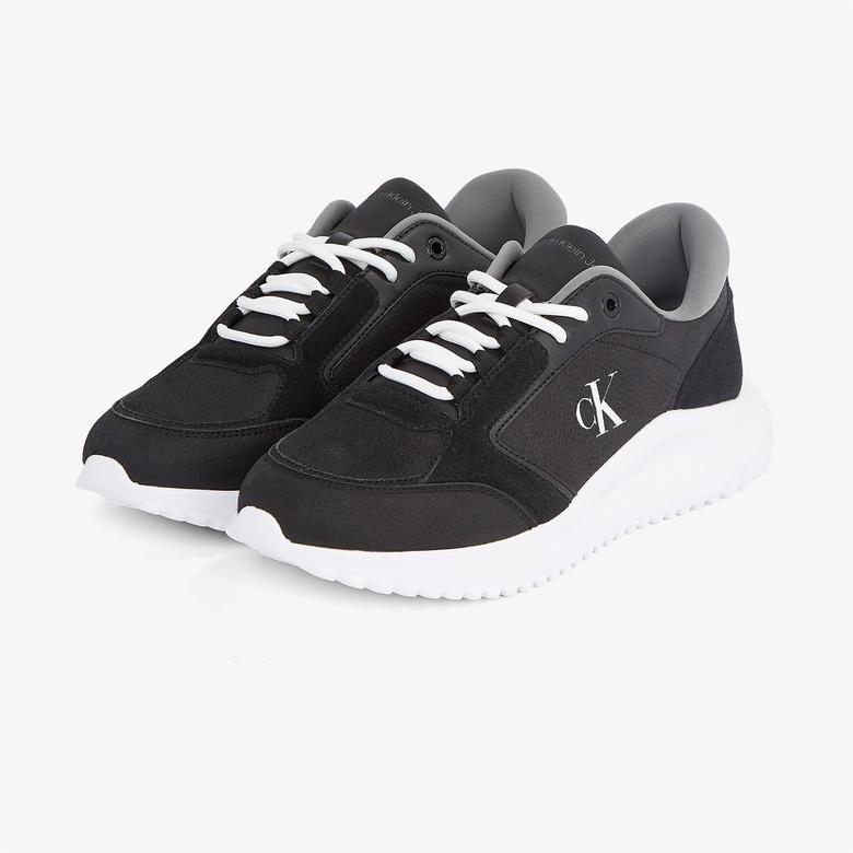 Calvin Klein Low Erkek Siyah Sneaker