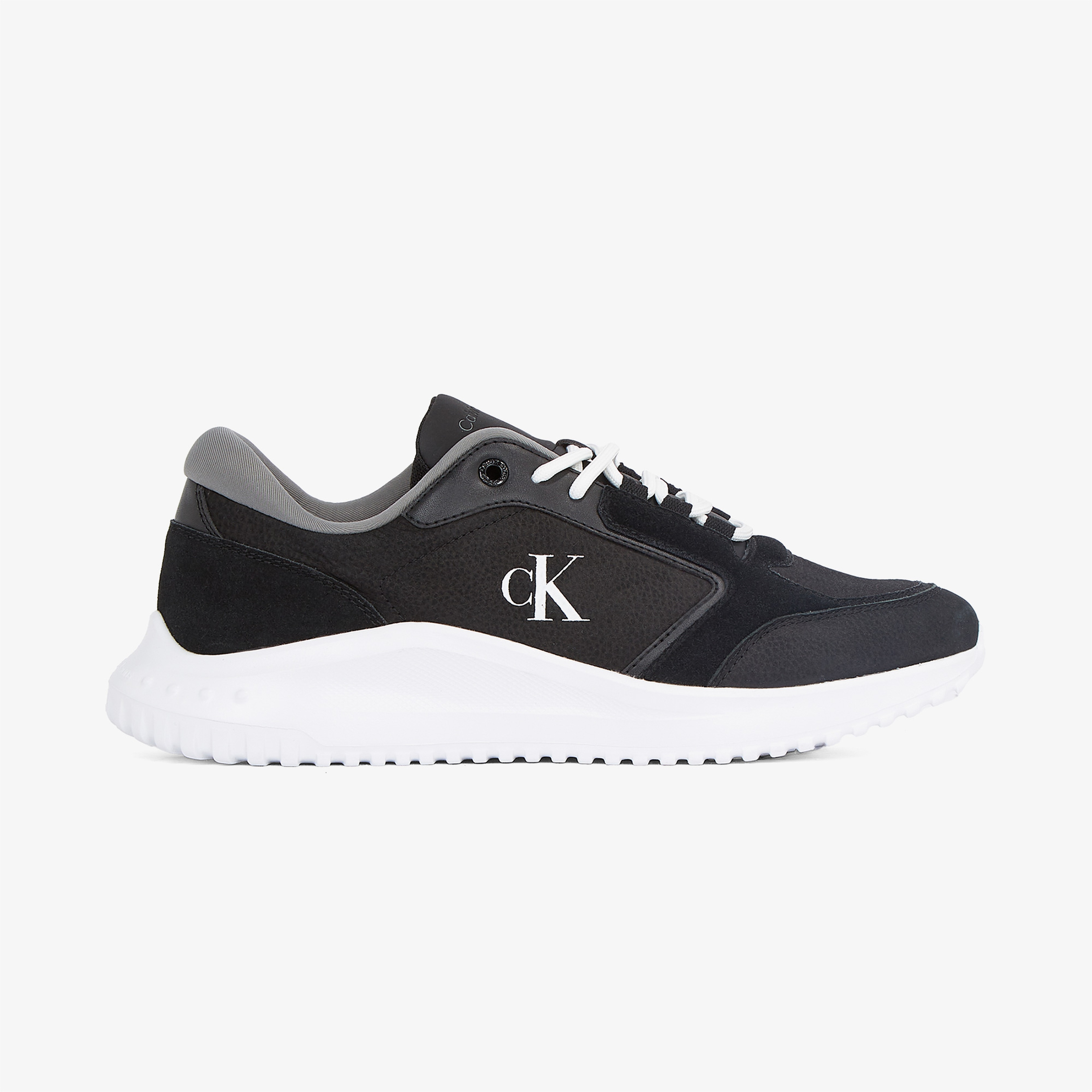 Calvin Klein Low Erkek Siyah Sneaker