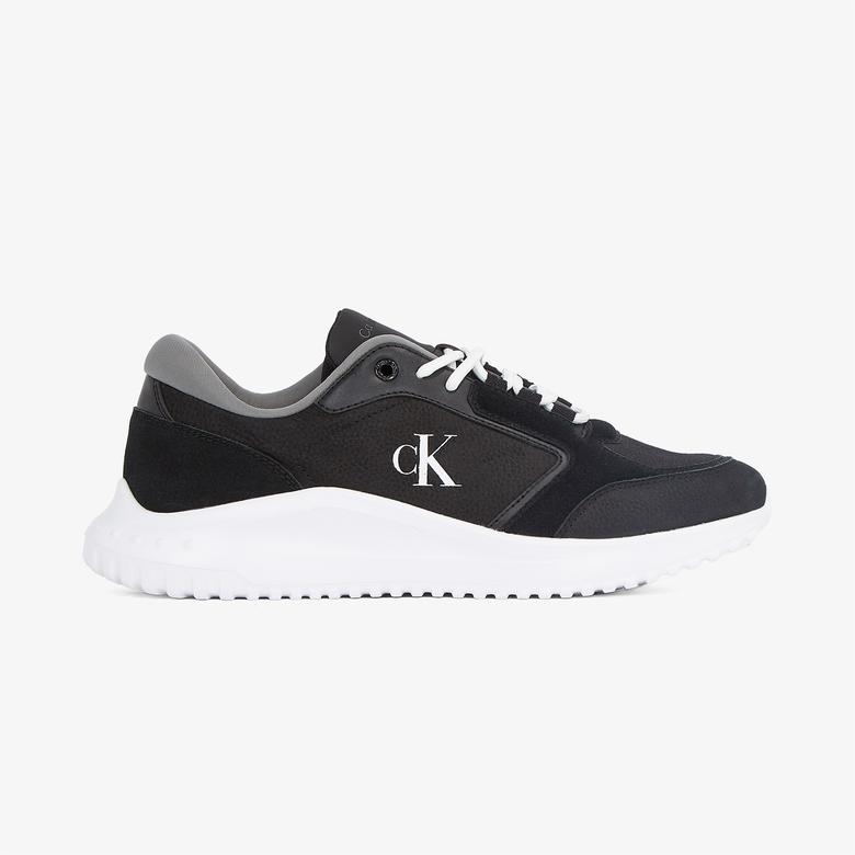 Calvin Klein Low Erkek Siyah Sneaker