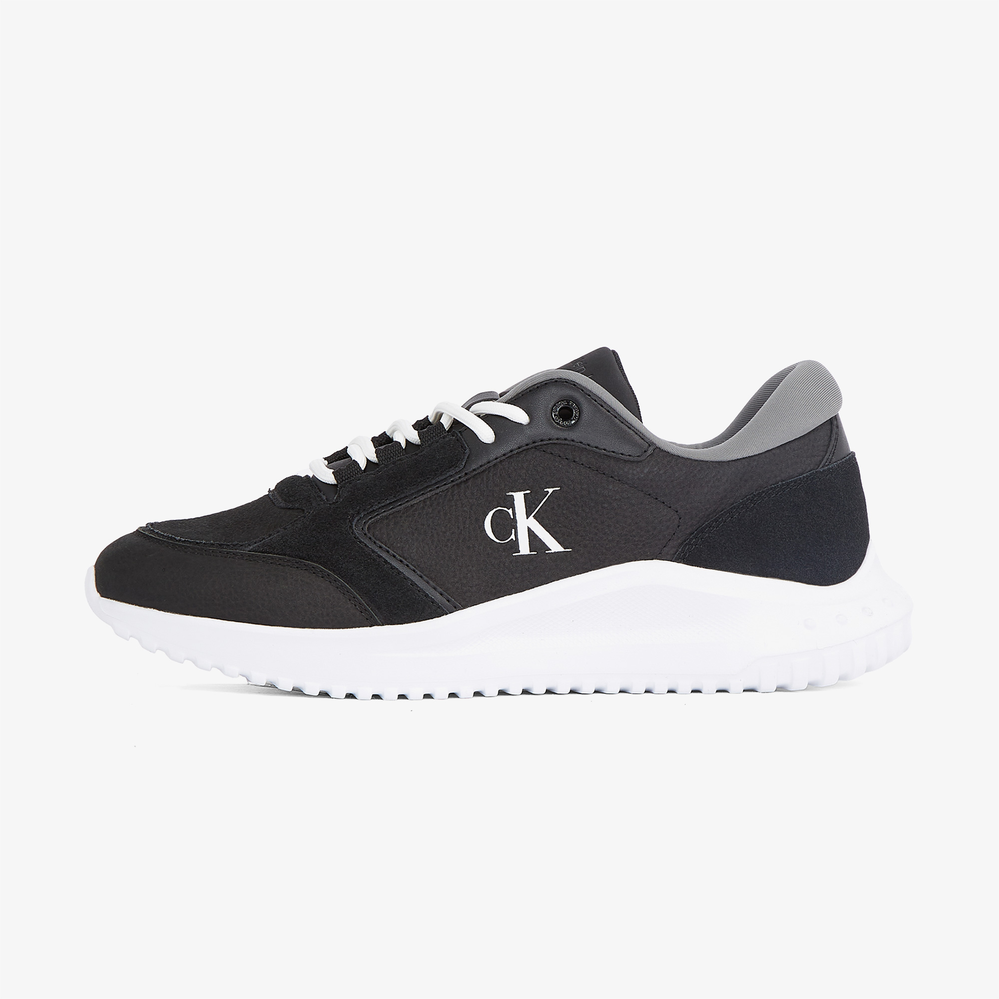 Calvin Klein Low Erkek Siyah Sneaker