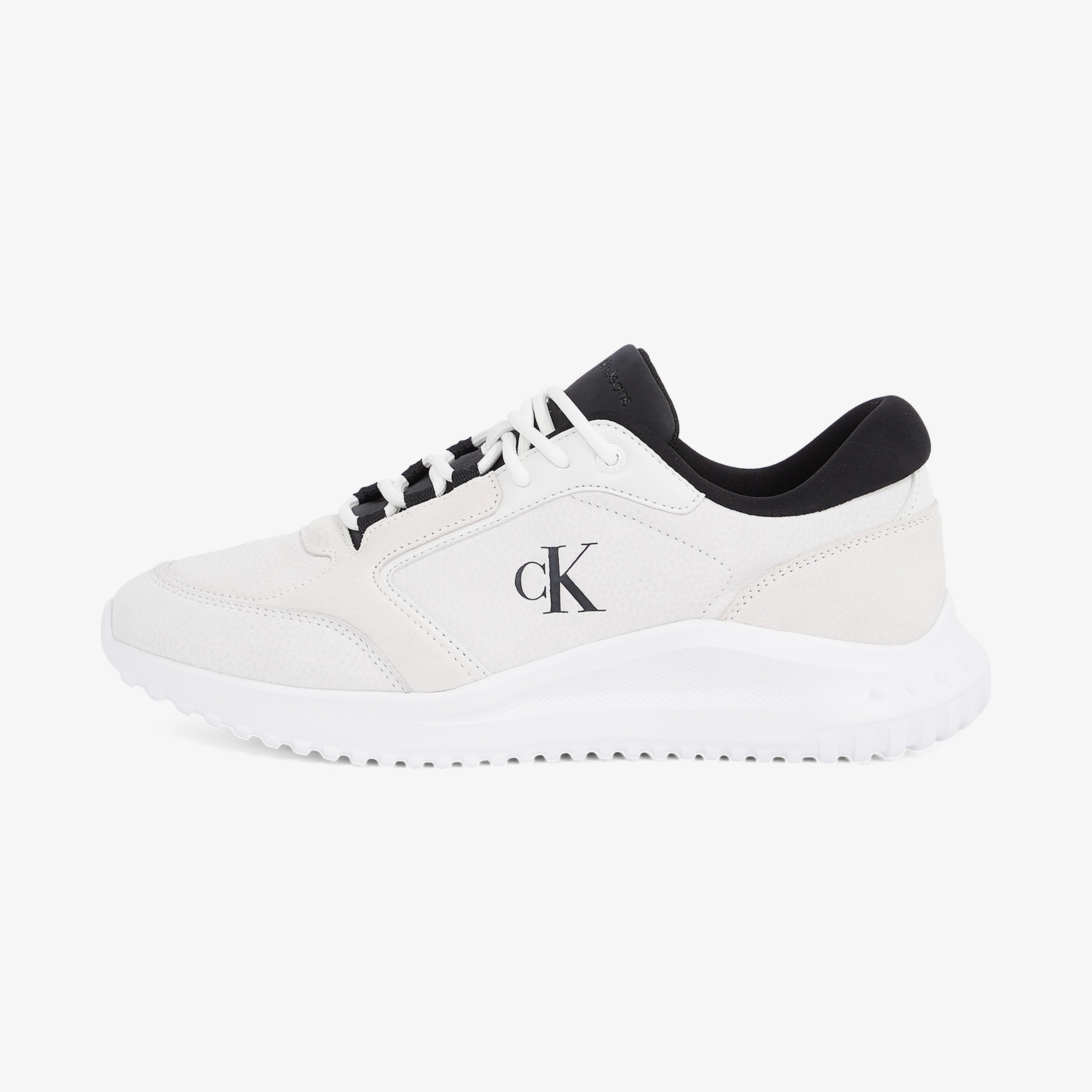 Calvin Klein Low Erkek Beyaz Sneaker