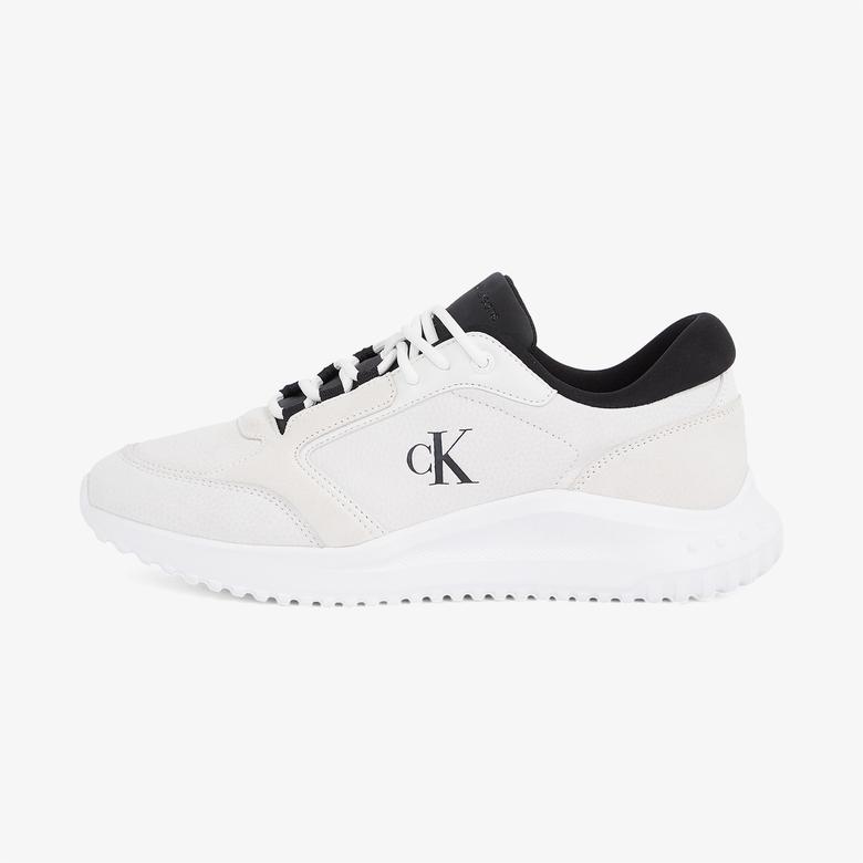 Calvin Klein Low Erkek Beyaz Sneaker