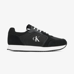Calvin Klein Runner Sock Laceup Erkek Siyah Sneaker