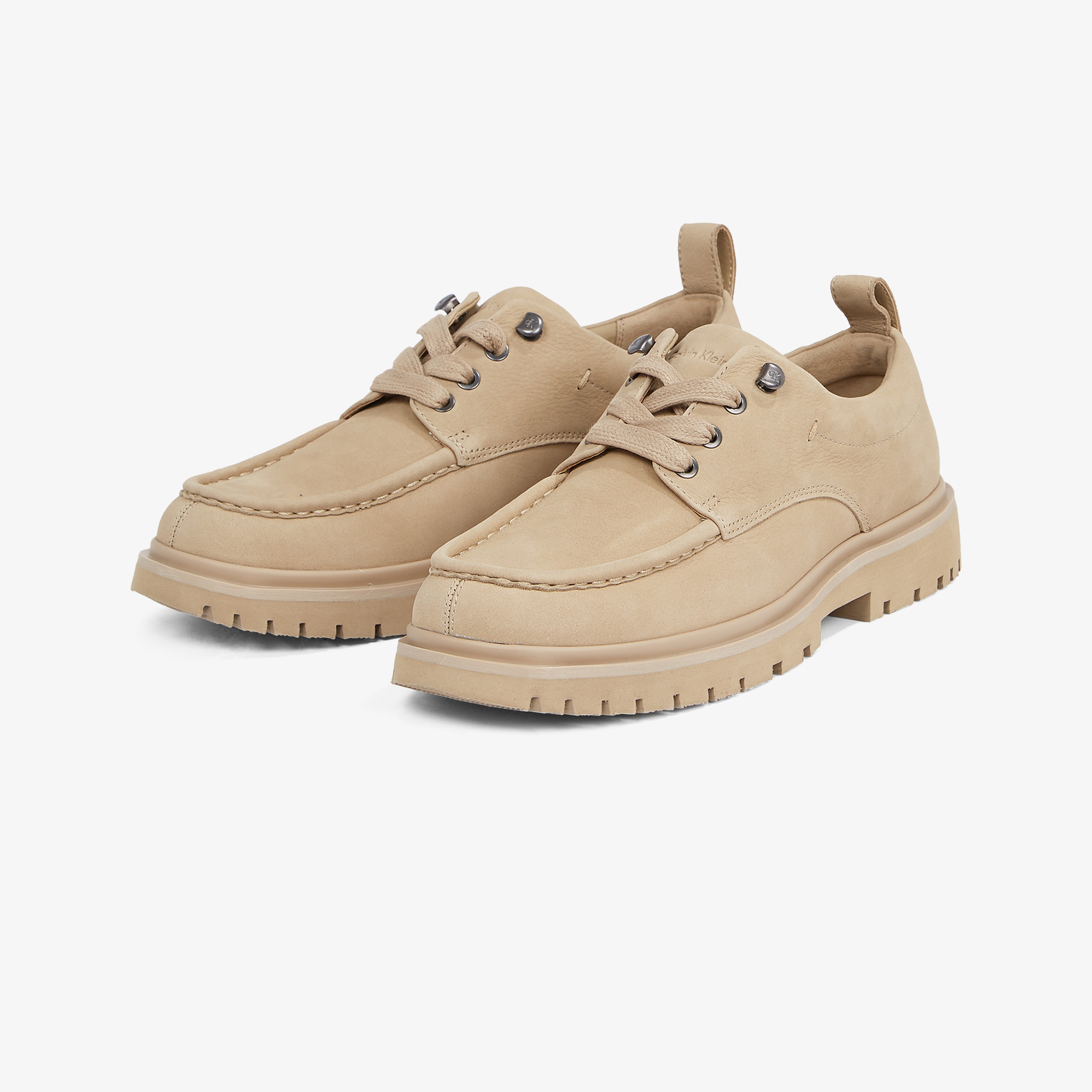 Calvin Klein Eva Apron Laceup Erkek Bej Günlük Ayakkabı