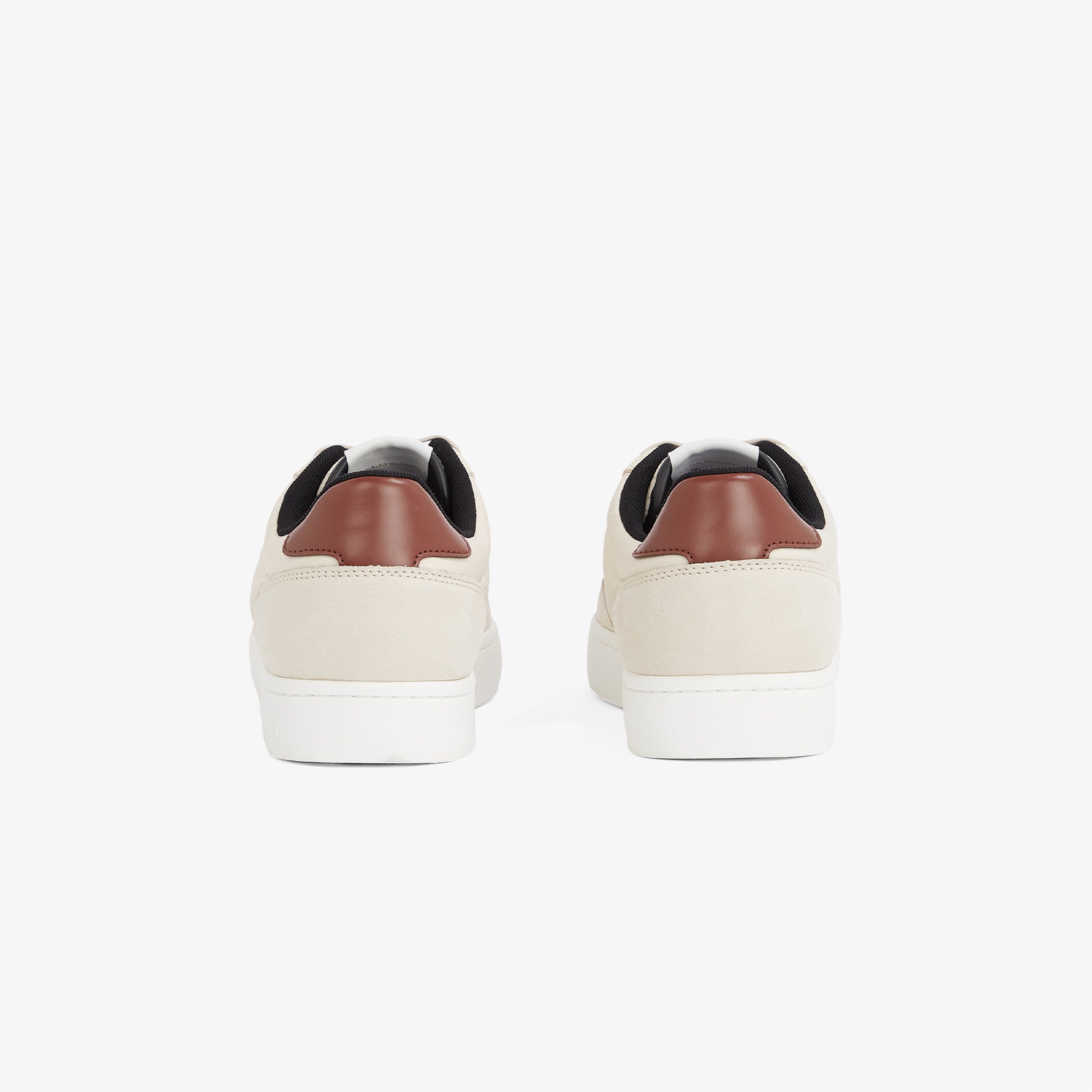 Calvin Klein Classic Cupsole Erkek Bej Sneaker