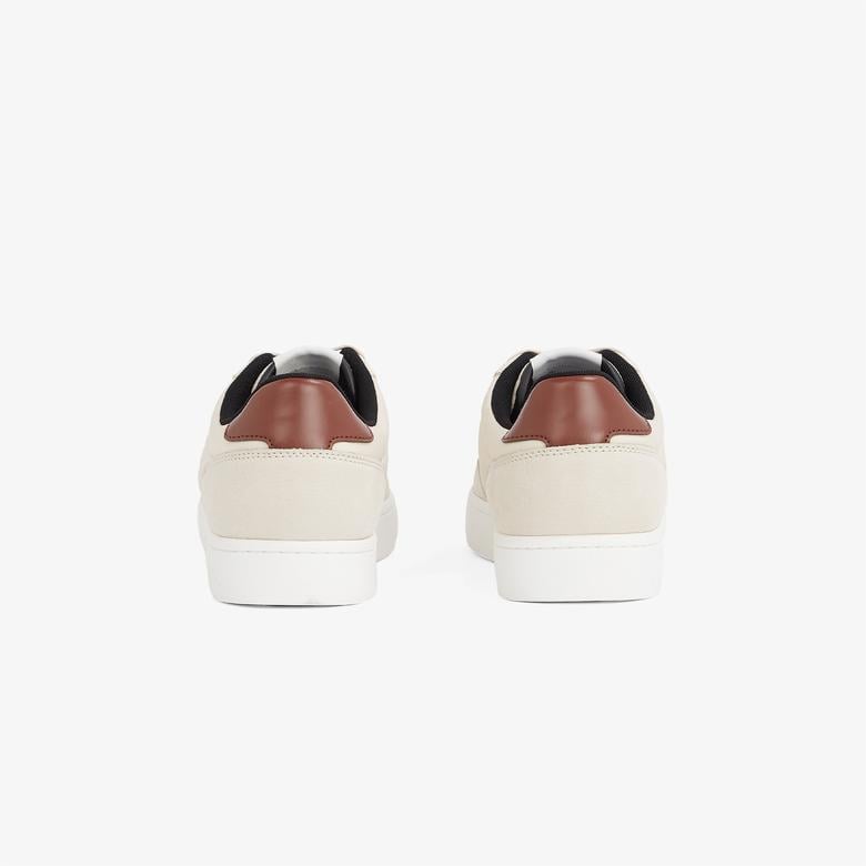 Calvin Klein Classic Cupsole Erkek Bej Sneaker