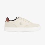 Calvin Klein Classic Cupsole Erkek Bej Sneaker