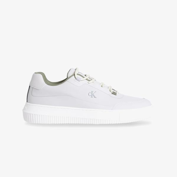 Calvin Klein Erkek Gri Sneaker