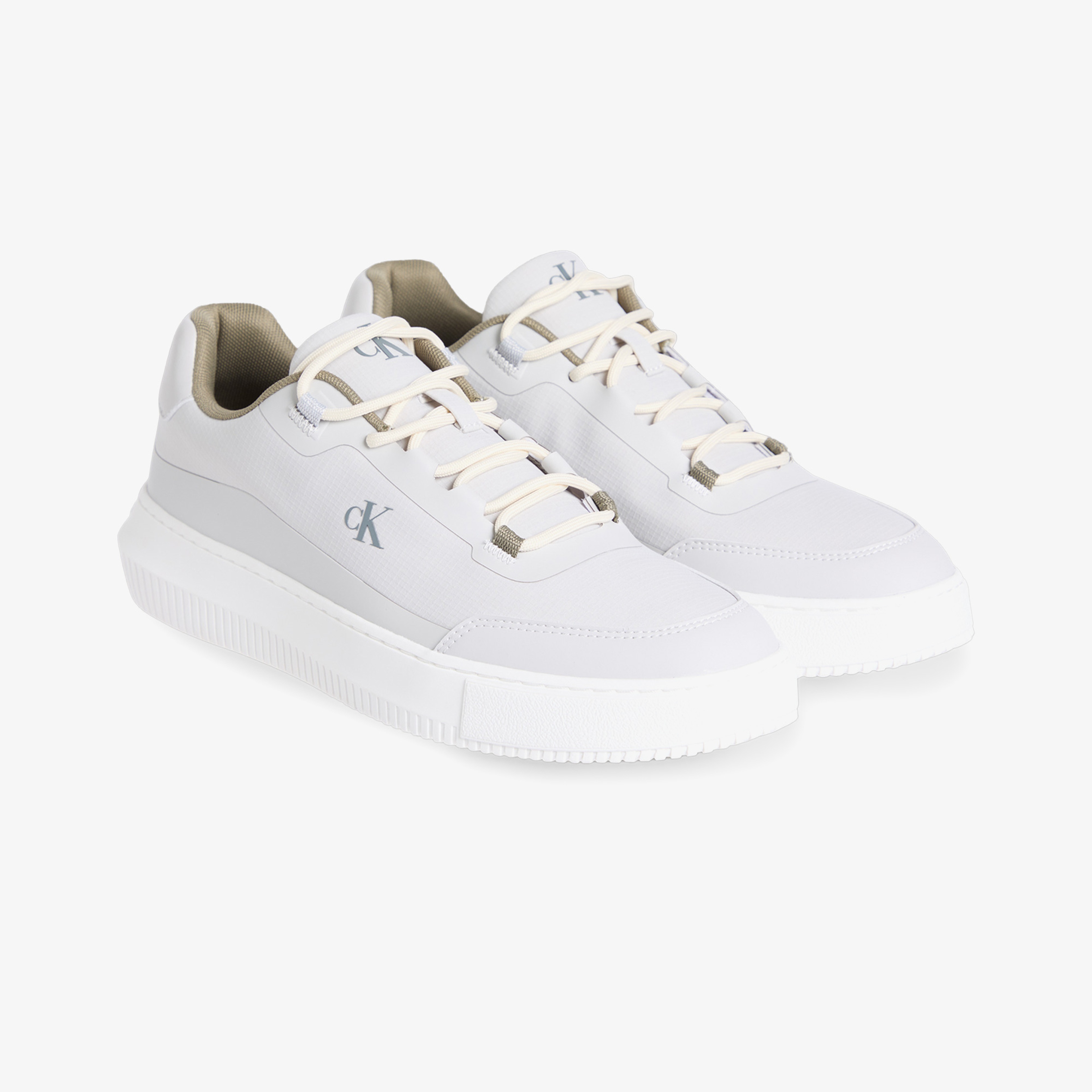 Calvin Klein Erkek Gri Sneaker