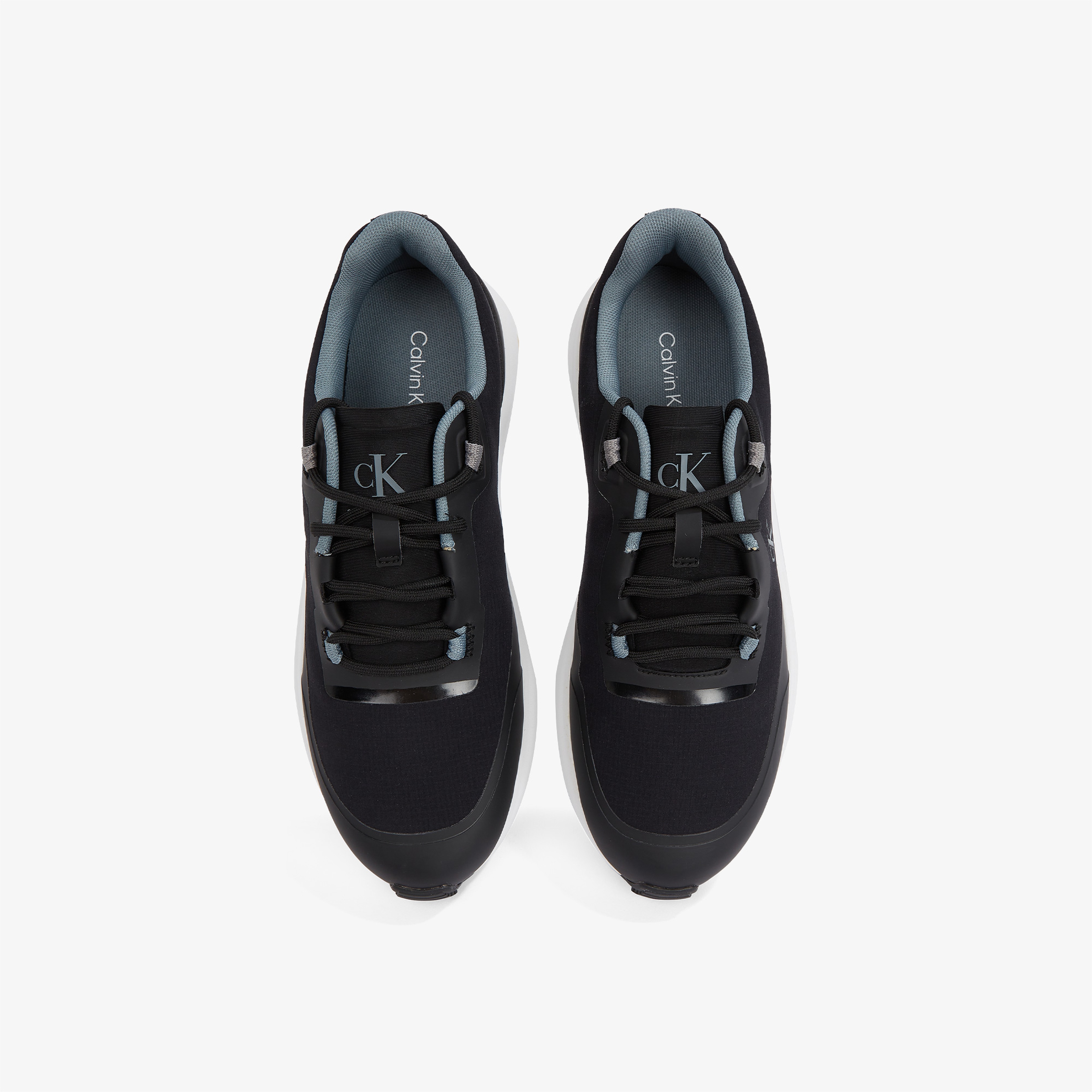 Calvin Klein Athleisure Runner Erkek Siyah Sneaker