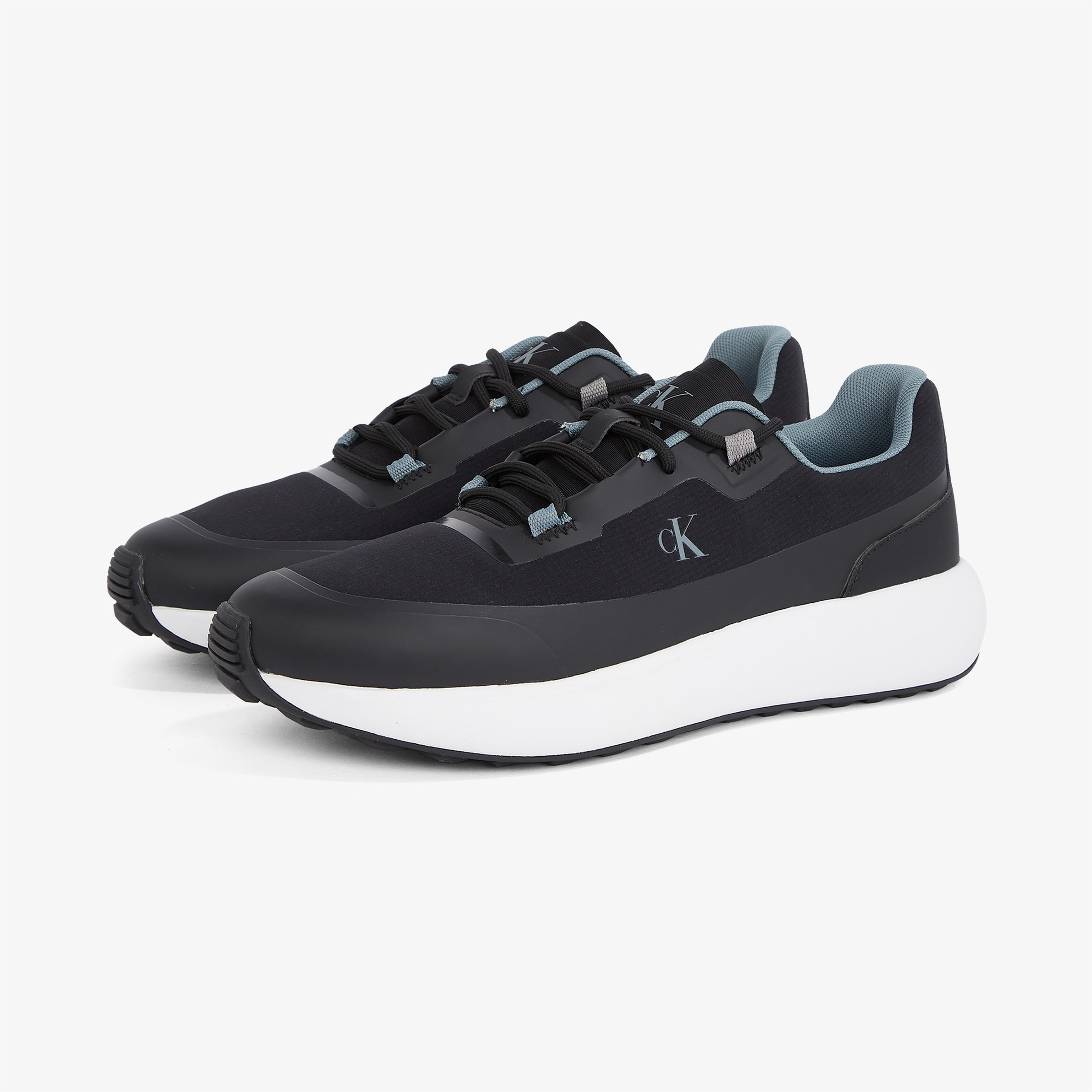 Calvin Klein Athleisure Runner Erkek Siyah Sneaker
