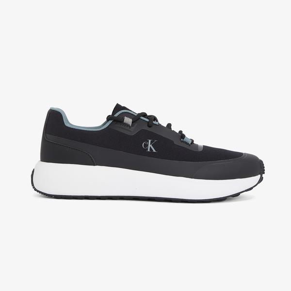Calvin Klein Athleisure Runner Erkek Siyah Sneaker