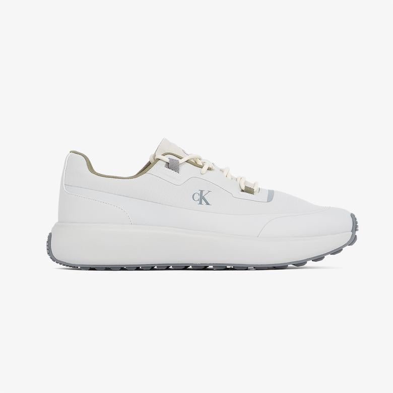 Calvin Klein Athleisure Runner Erkek Gri Sneaker