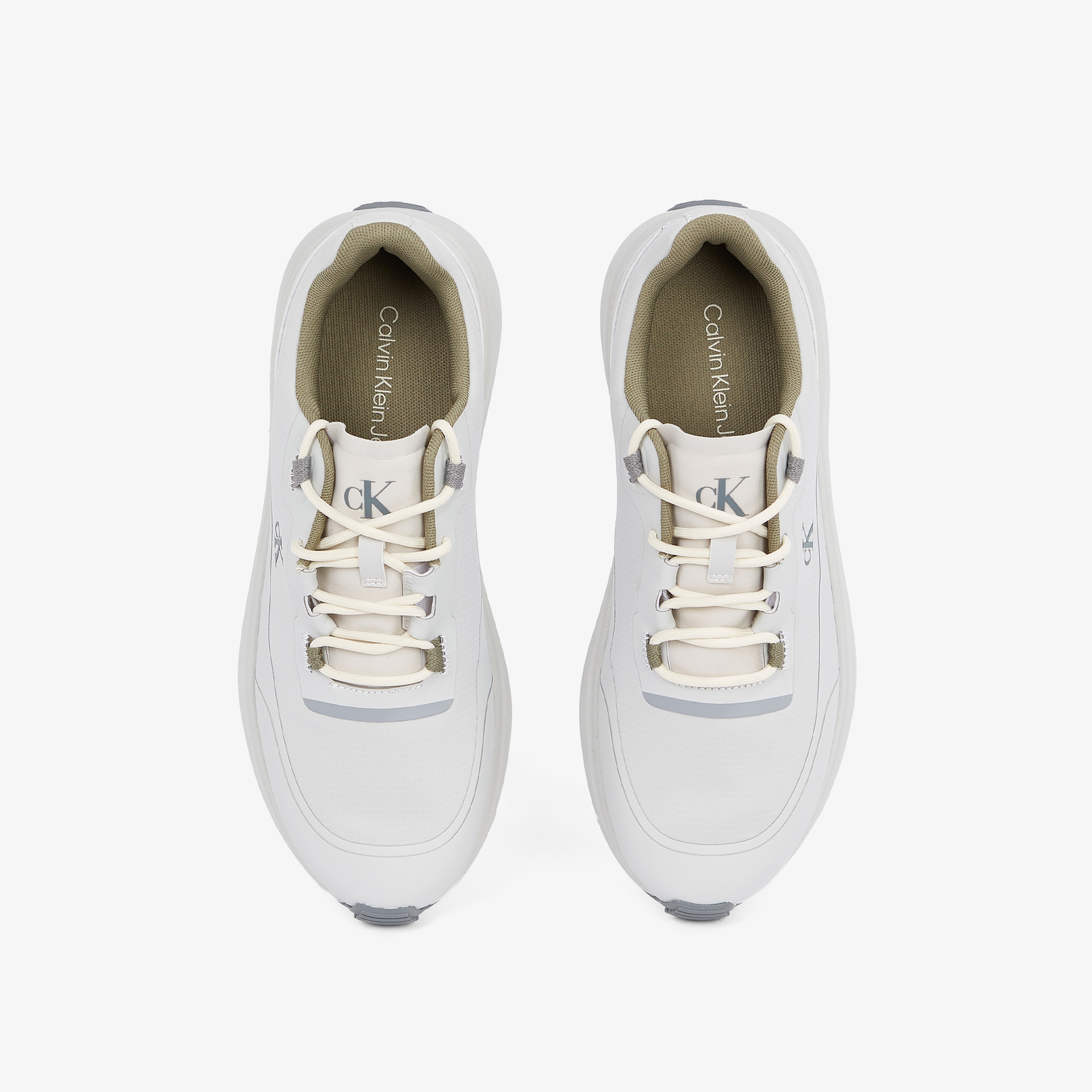 Calvin Klein Athleisure Runner Erkek Gri Sneaker