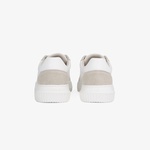 Calvin Klein Chunky Cupsole Canvas Erkek Krem Sneaker