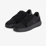 Calvin Klein Chunky Cupsole Canvas Erkek Siyah Sneaker